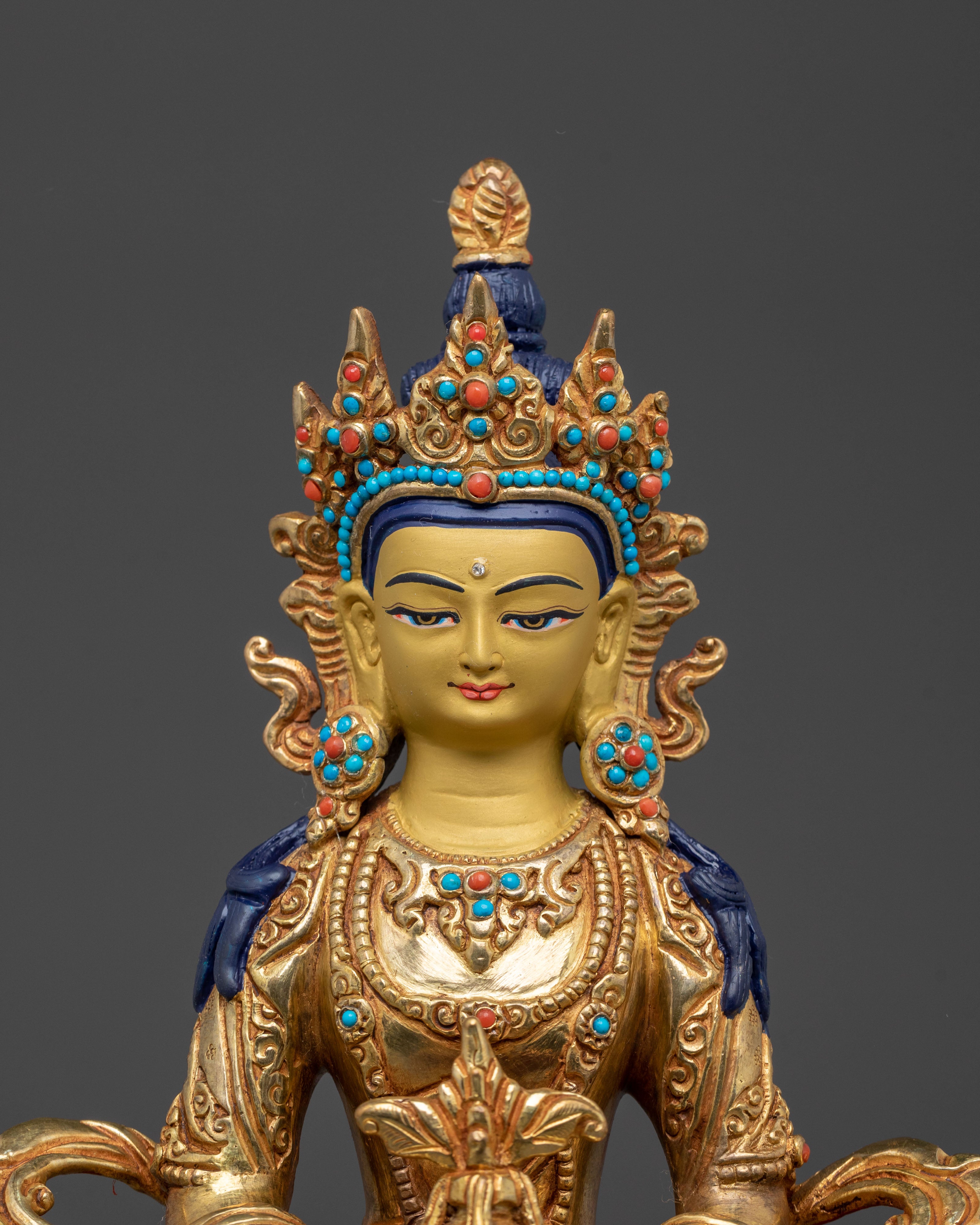 Amitayus Blessings Figurine | Buddha of Infinite Life