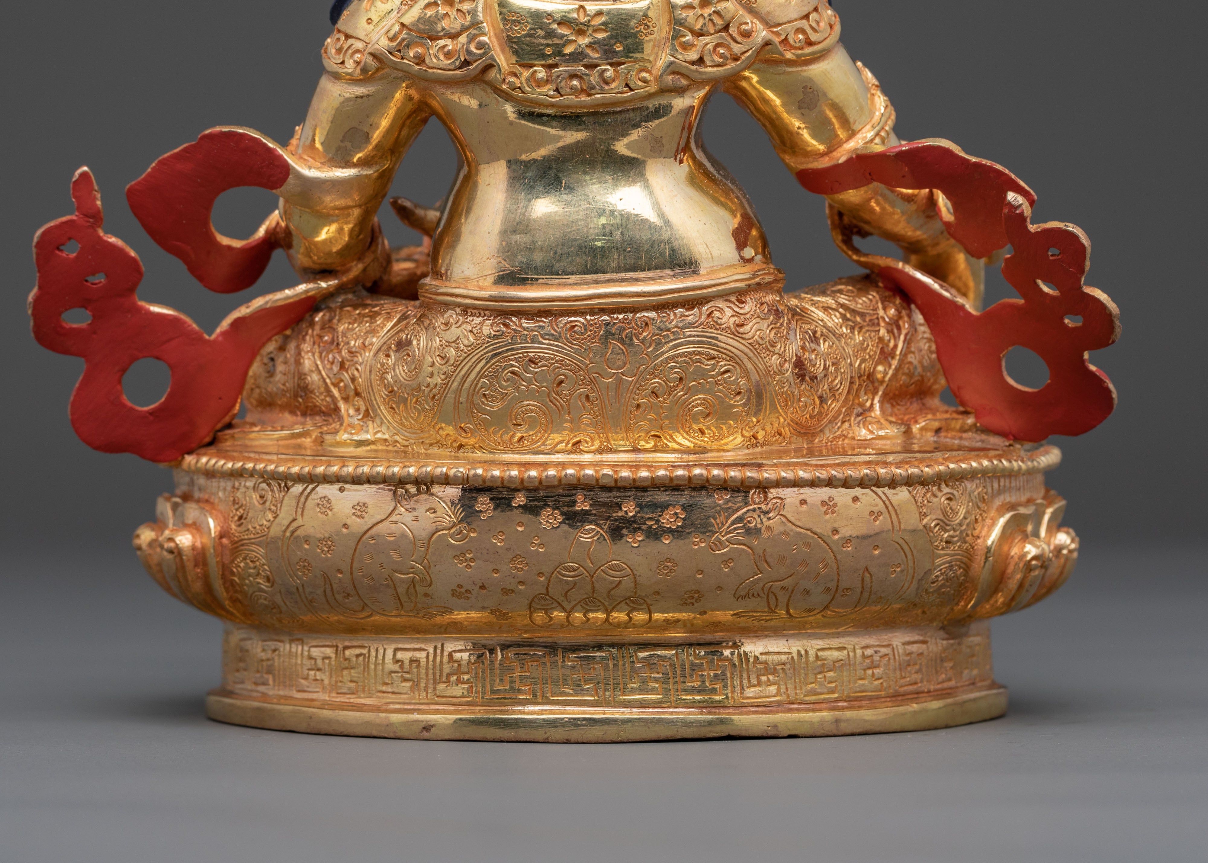 Dzambhala Sacred Statue | Wealth Deity