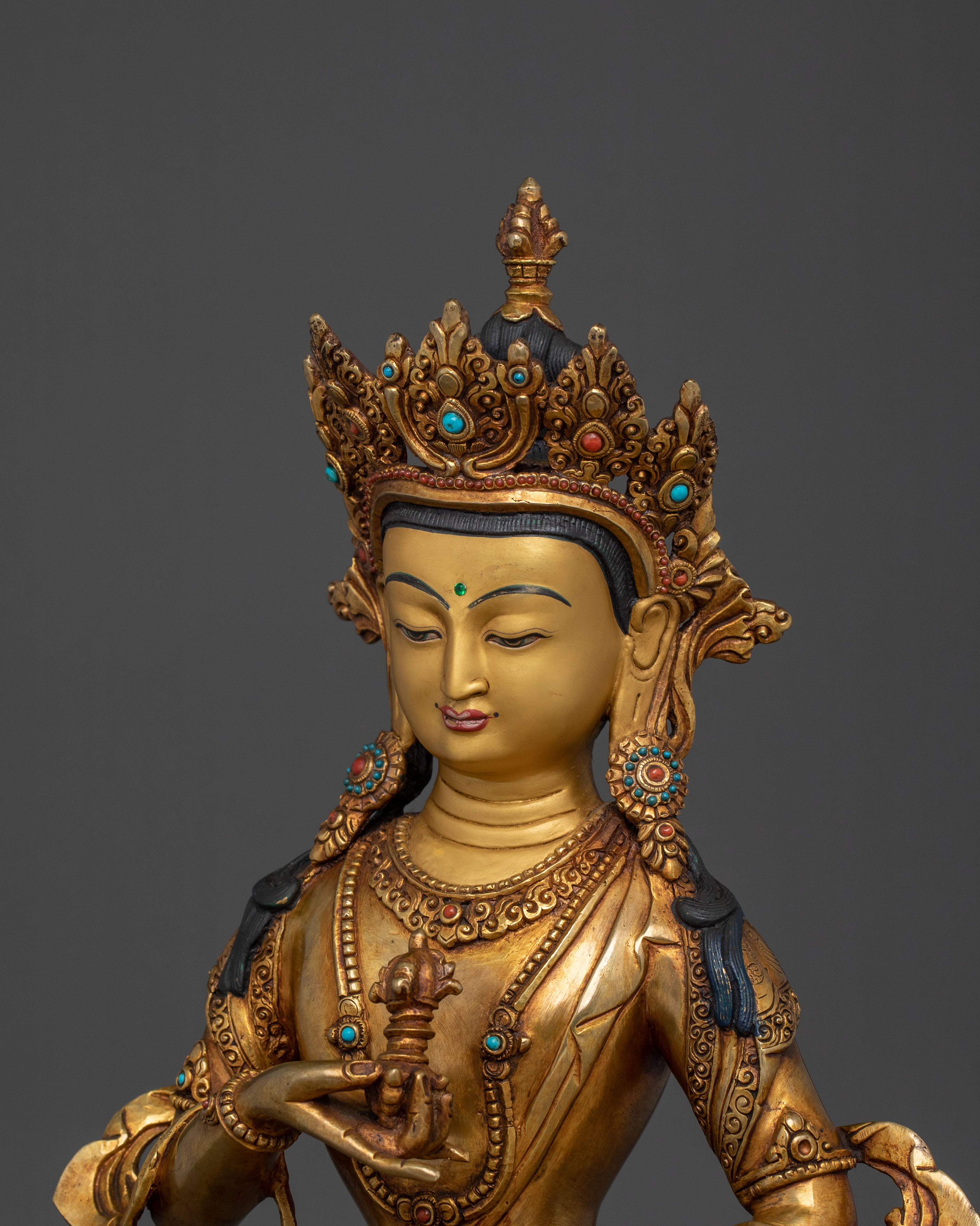 Vajrasattva Statue | Tibetan Purification Deity