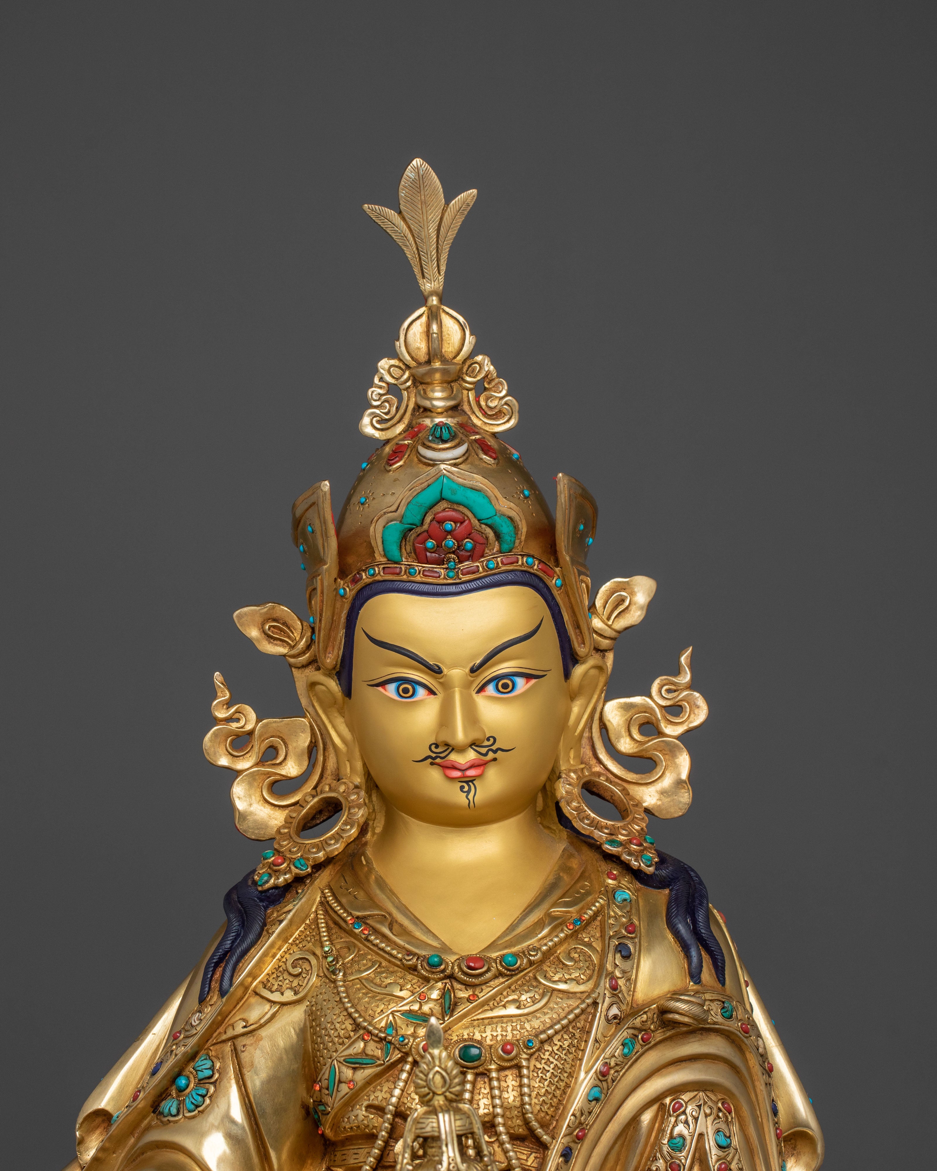Guru Rinpoche Altar Statue | Symbol of Enlightenmen