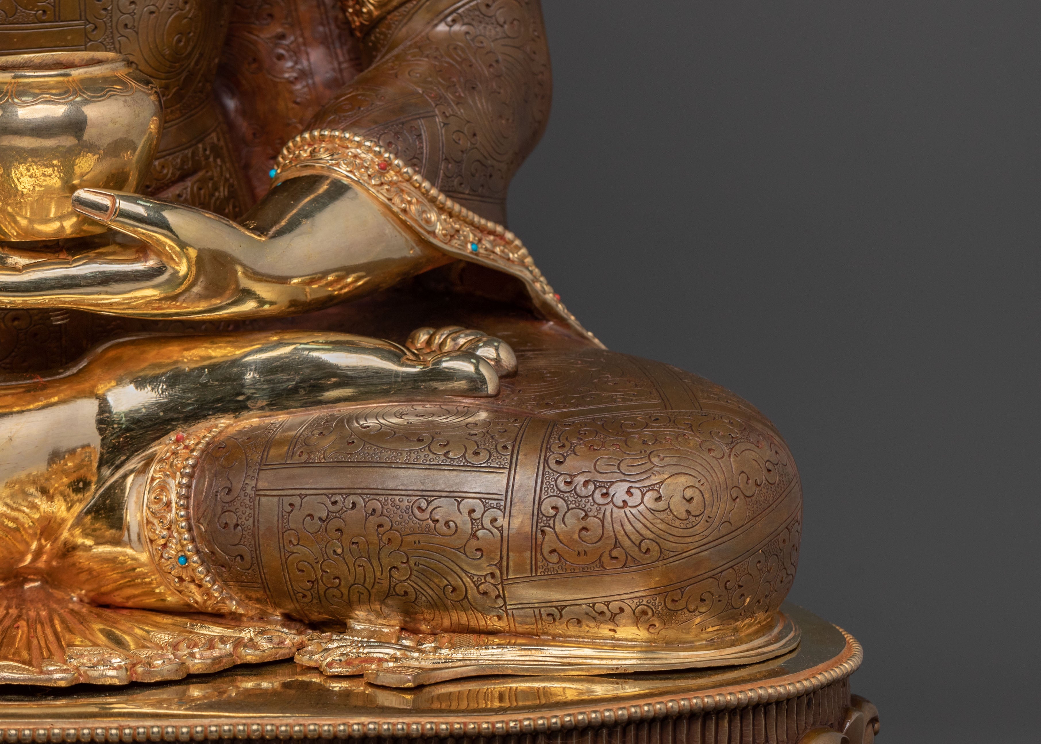 Shakyamuni Buddha Sacred Statue | Altar Decor