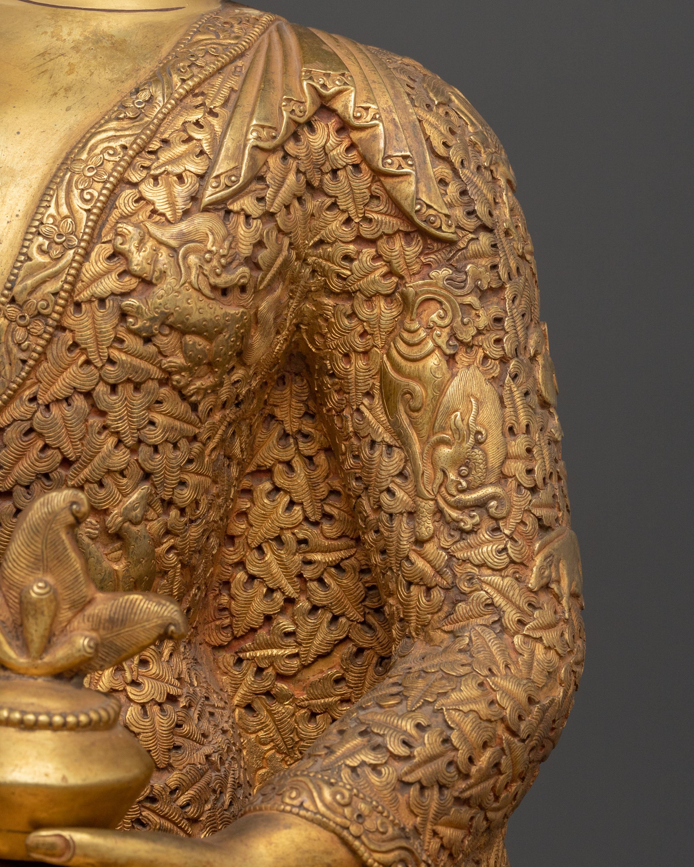 Tibetan Medicine Buddha Statue | Healing Deity