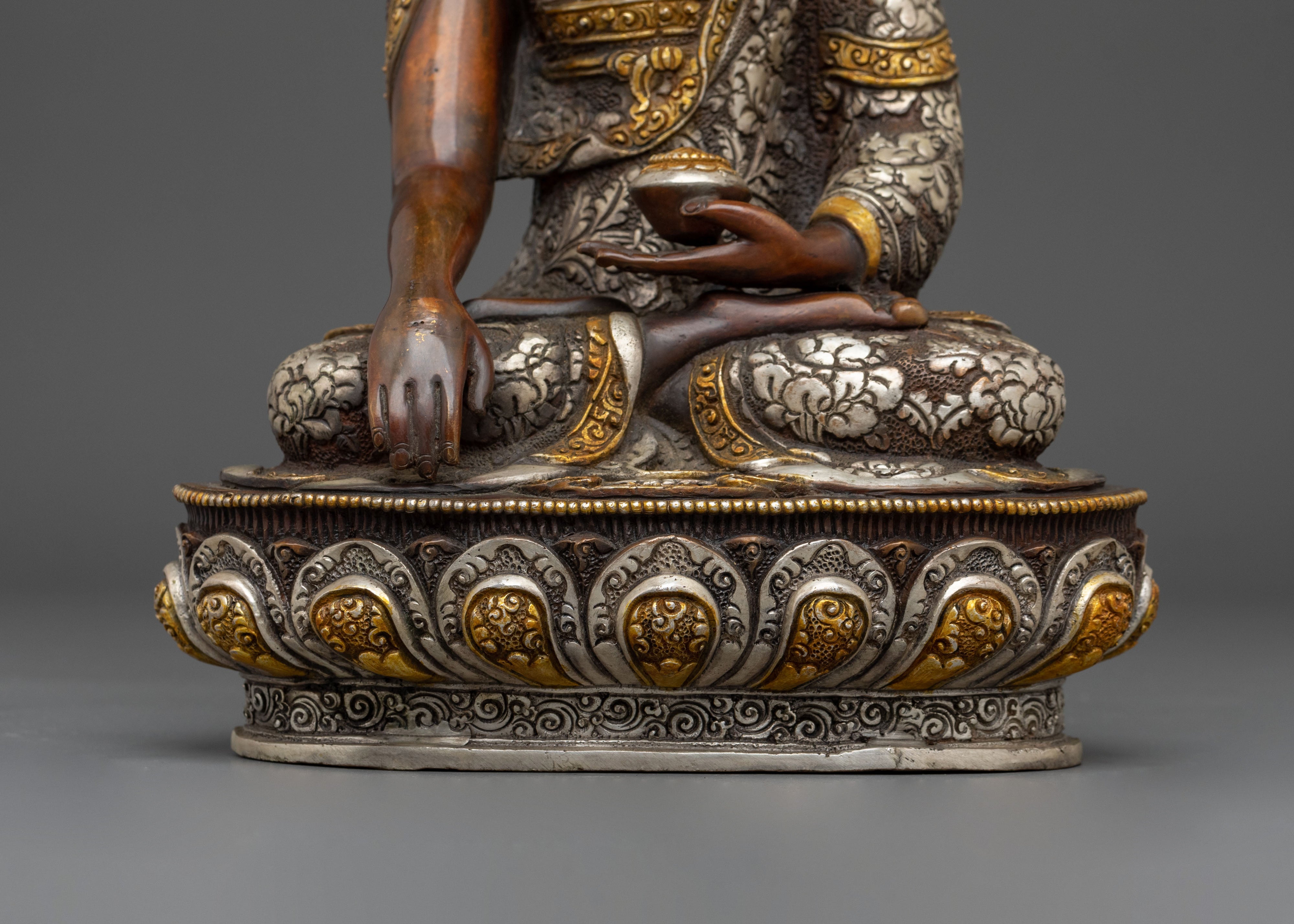 Handmade Gautama Buddha Sculpture | Himalayan Figurine