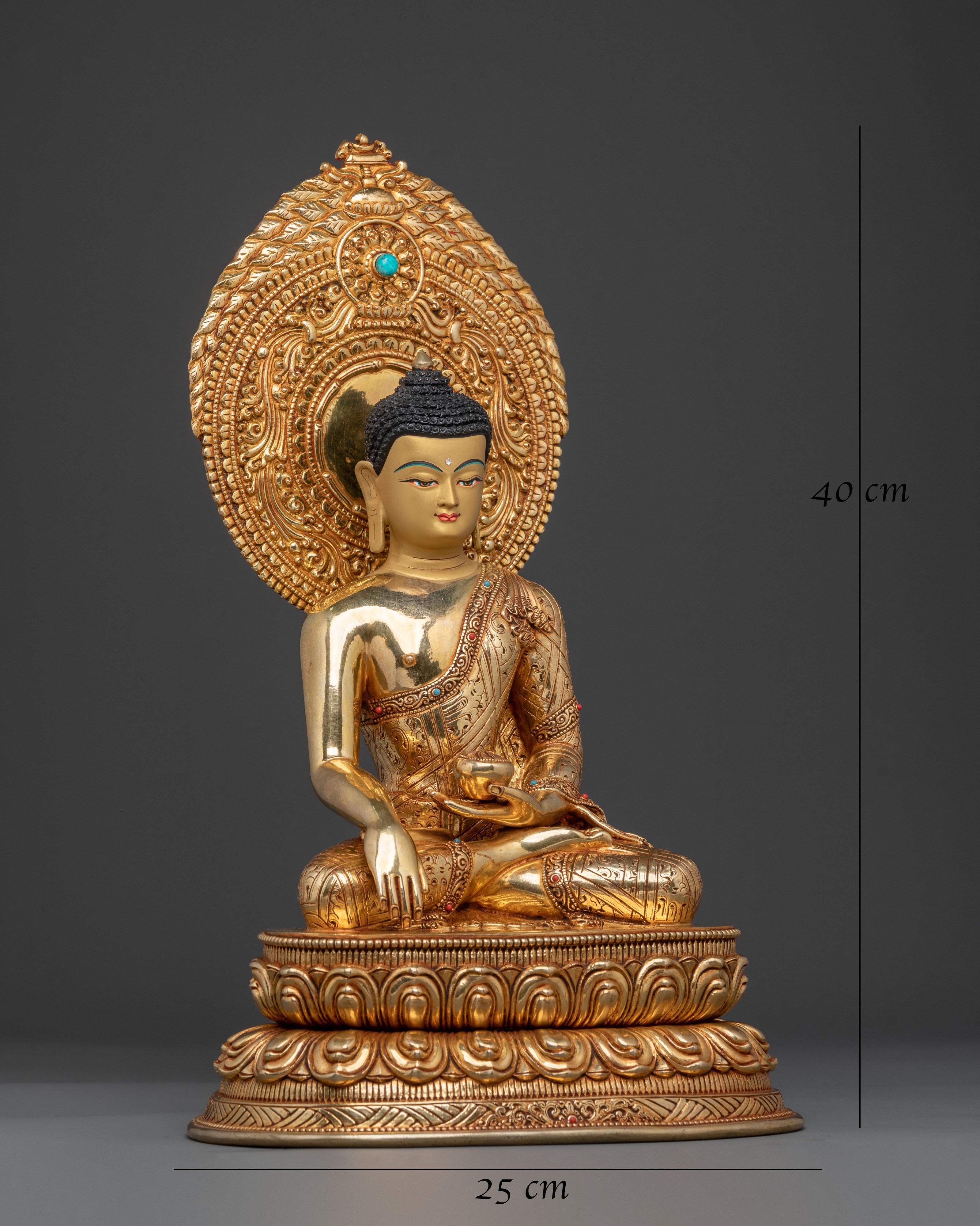 Shakyamuni Statue Buddha | Enlightenment Figurine