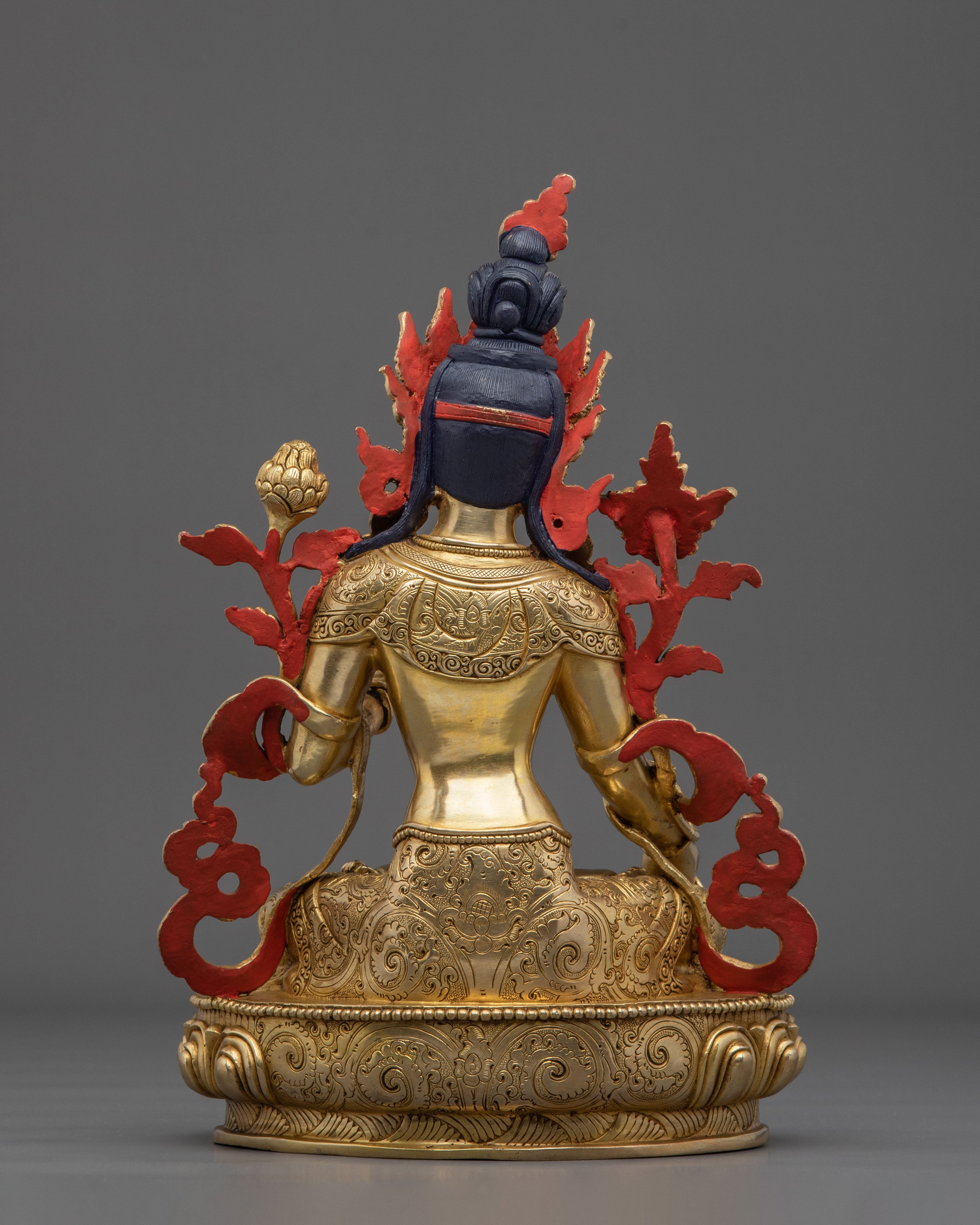 White Tara Statue: Embodiment of Healing and Compassion