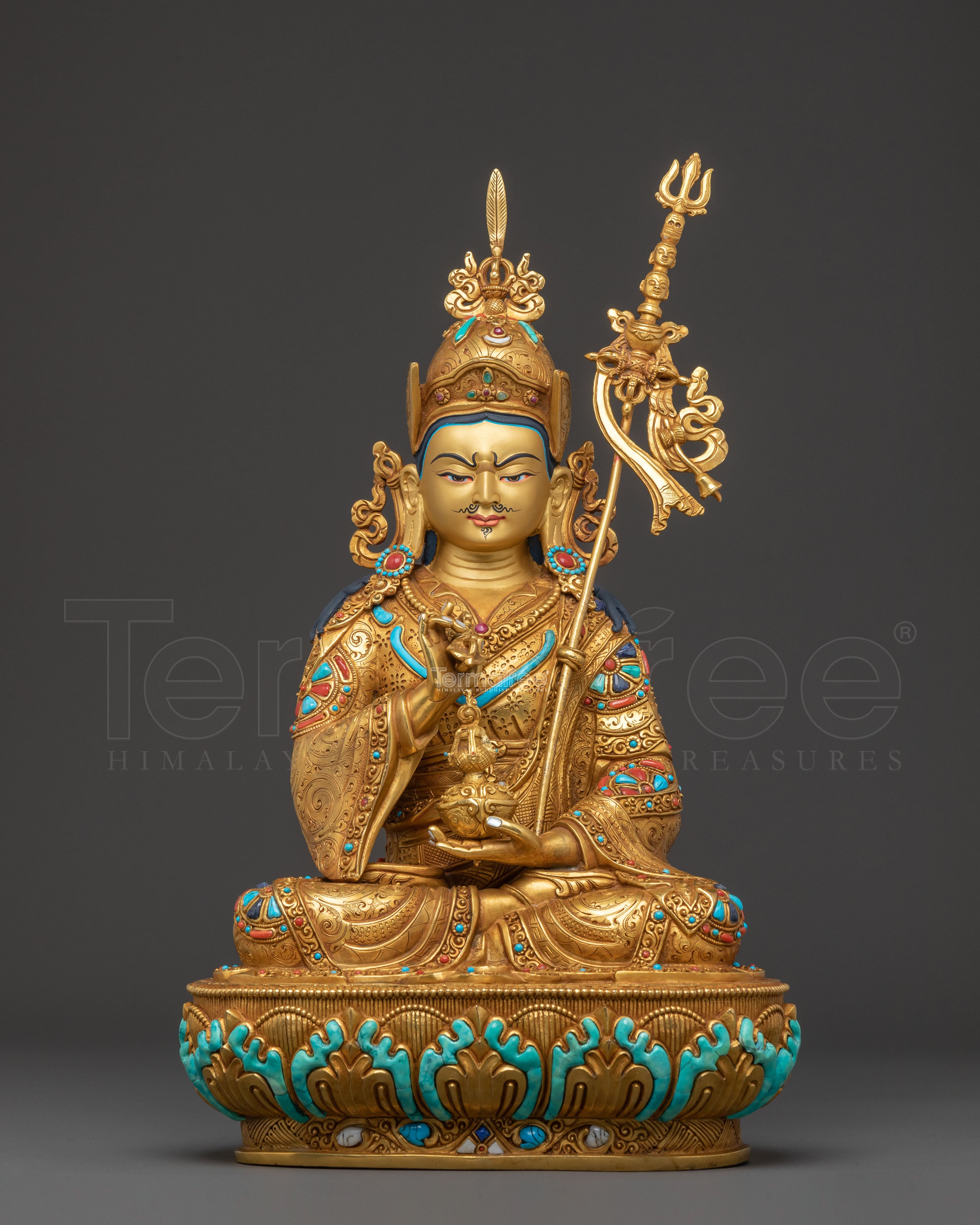 Guru Tsokye Dorje Divine Statue