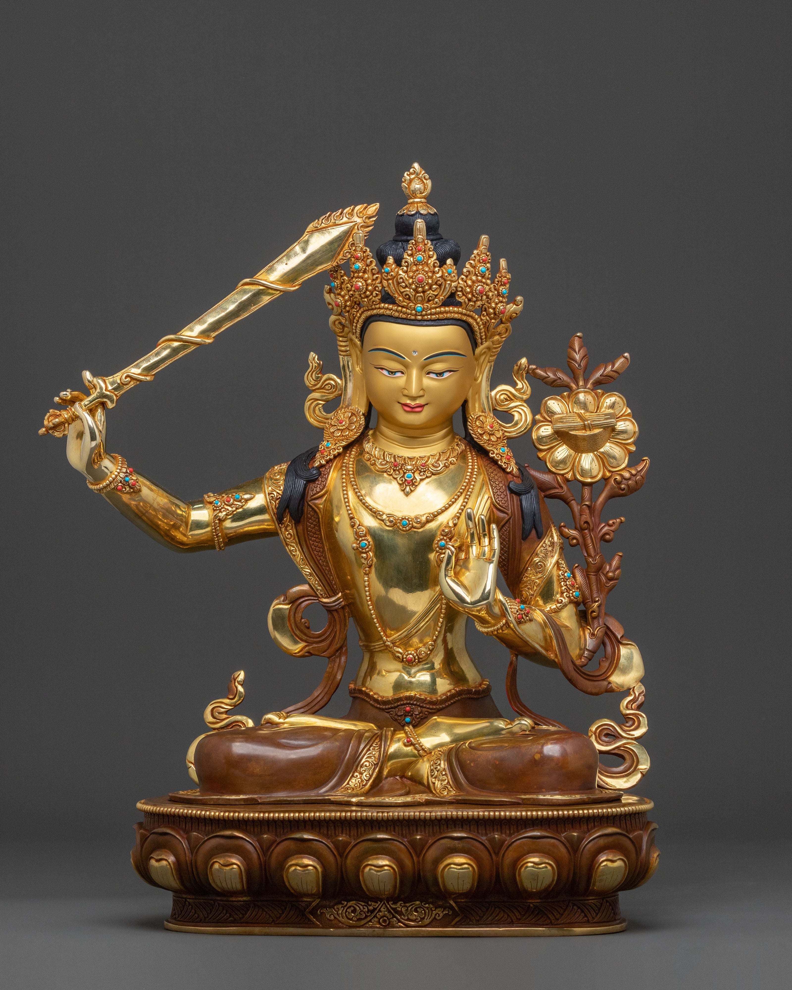 Manjushri Statue