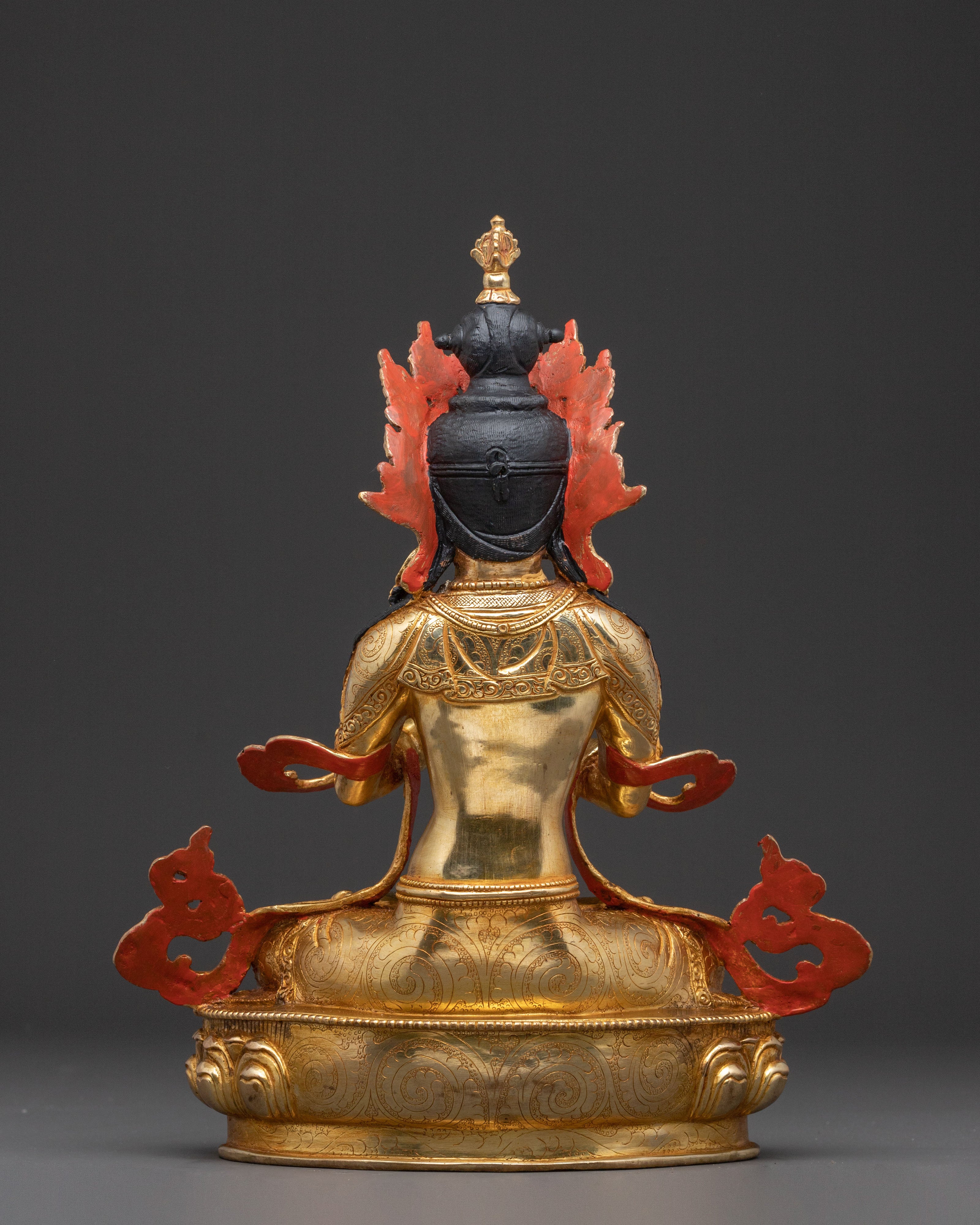 Vajradhara Primordial Buddha Golden Statue