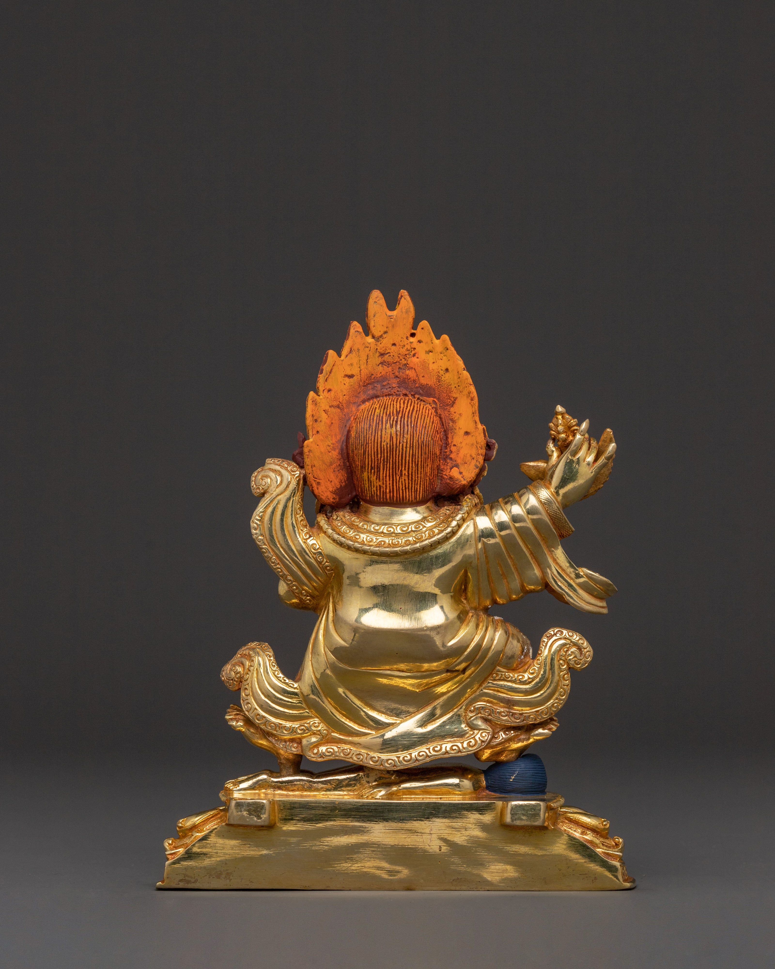 Mahakala Bernakchen Protector Statue | Divine Guardian of Wisdom