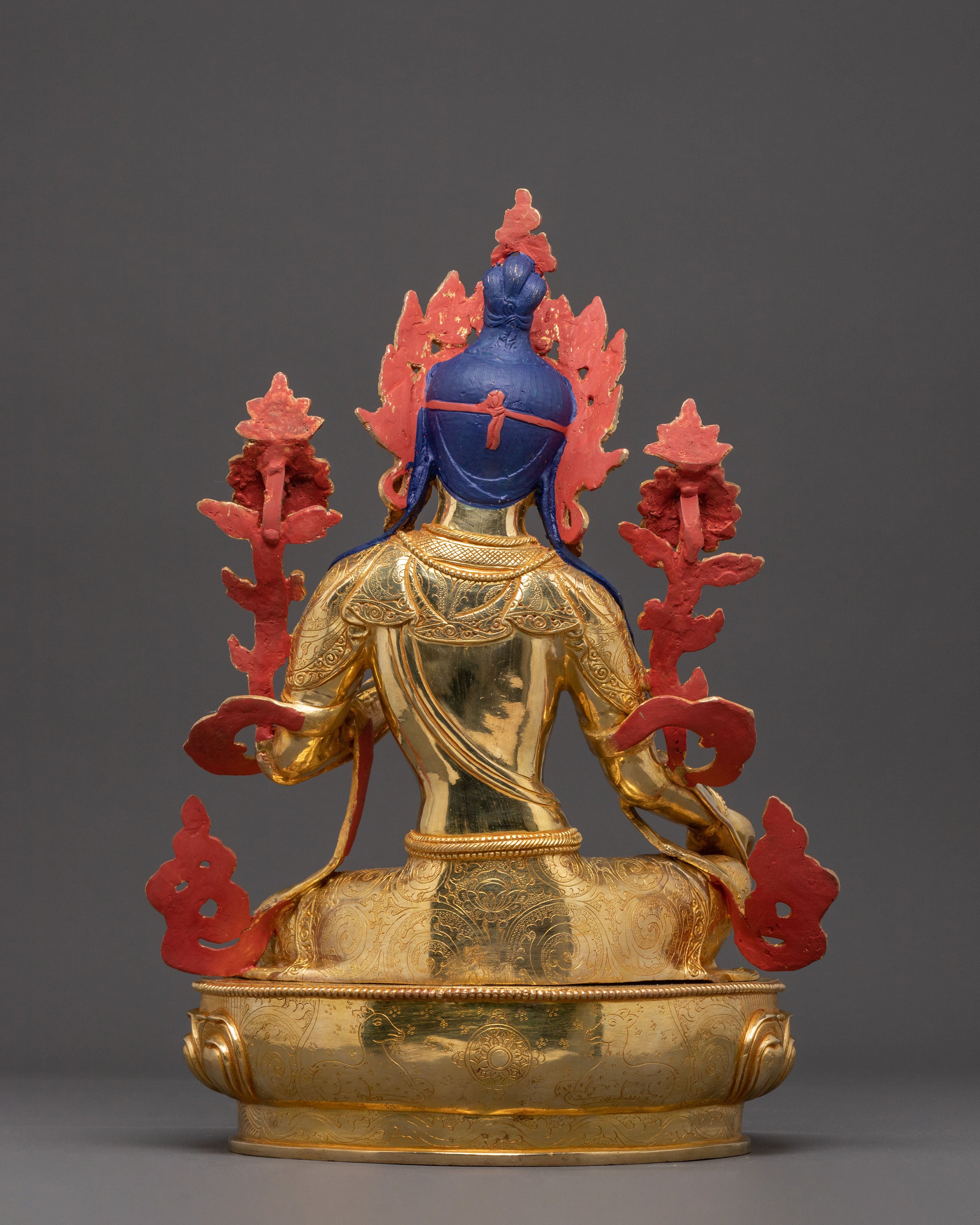 Statue of Handmade Mother Green Tara | Protector of Dharma