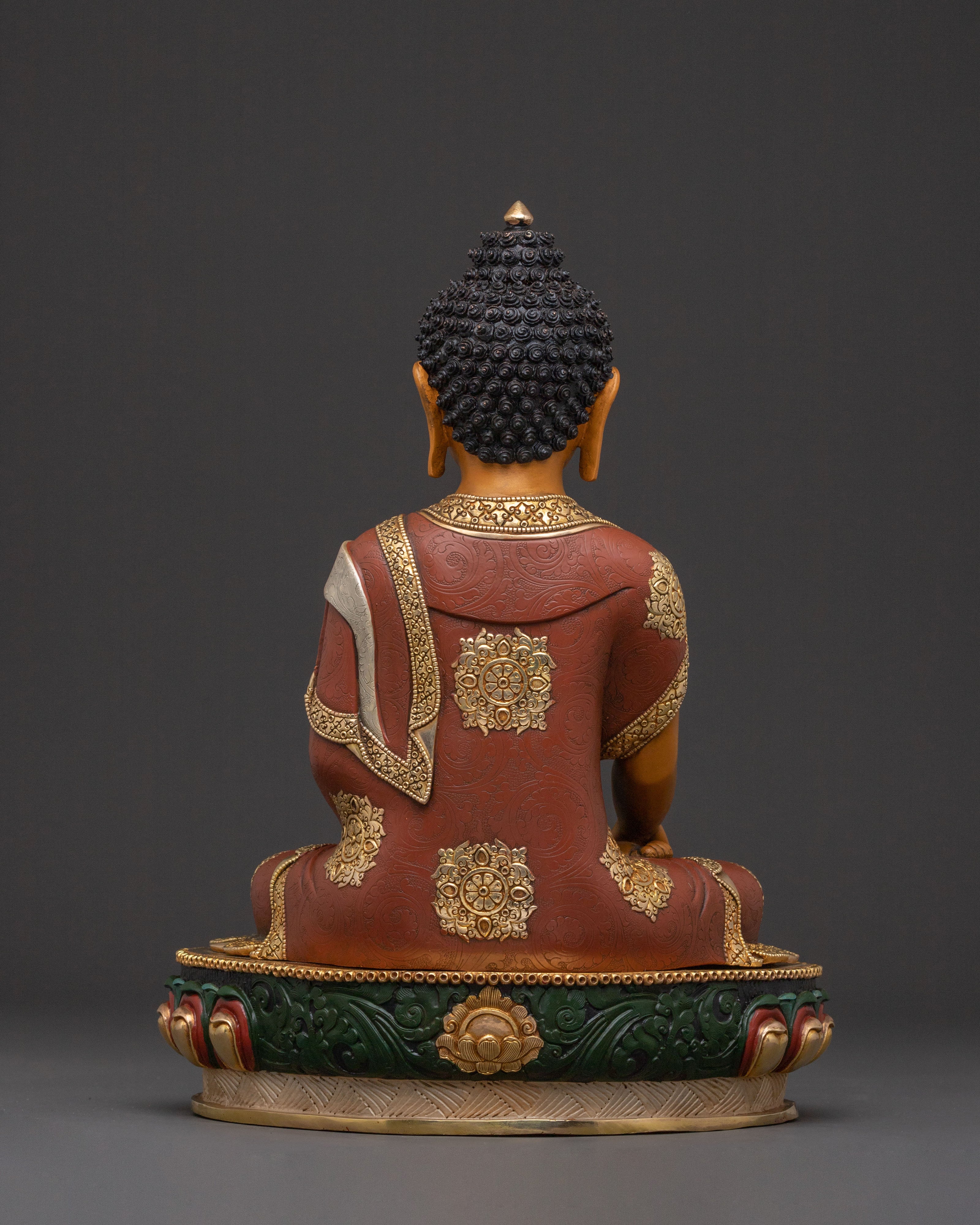 Shakyamuni Buddha Sacred Statue | Enlightenment Icon