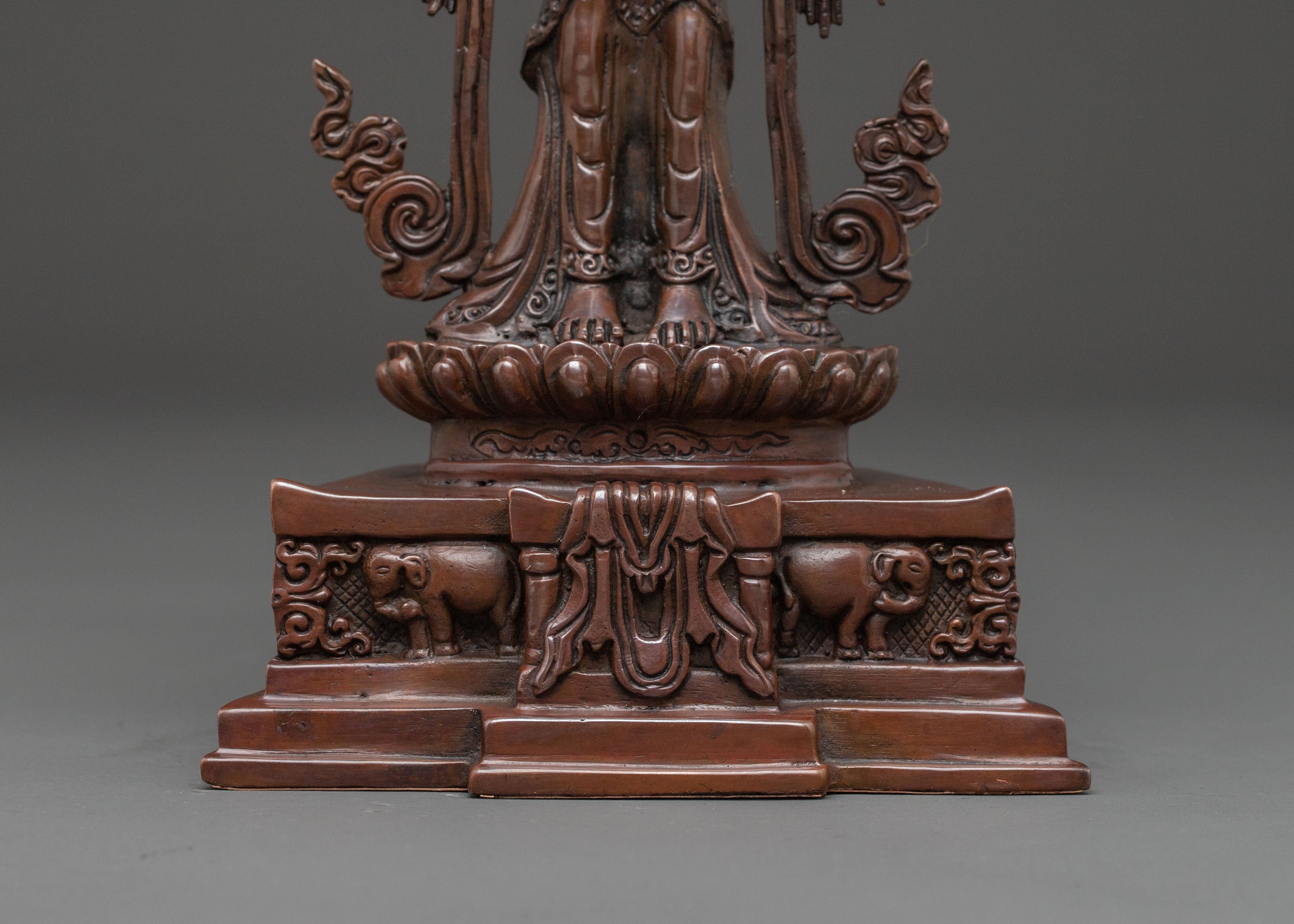 1000 Armed Chenrezig Handcrafted Statue | Altar Decor