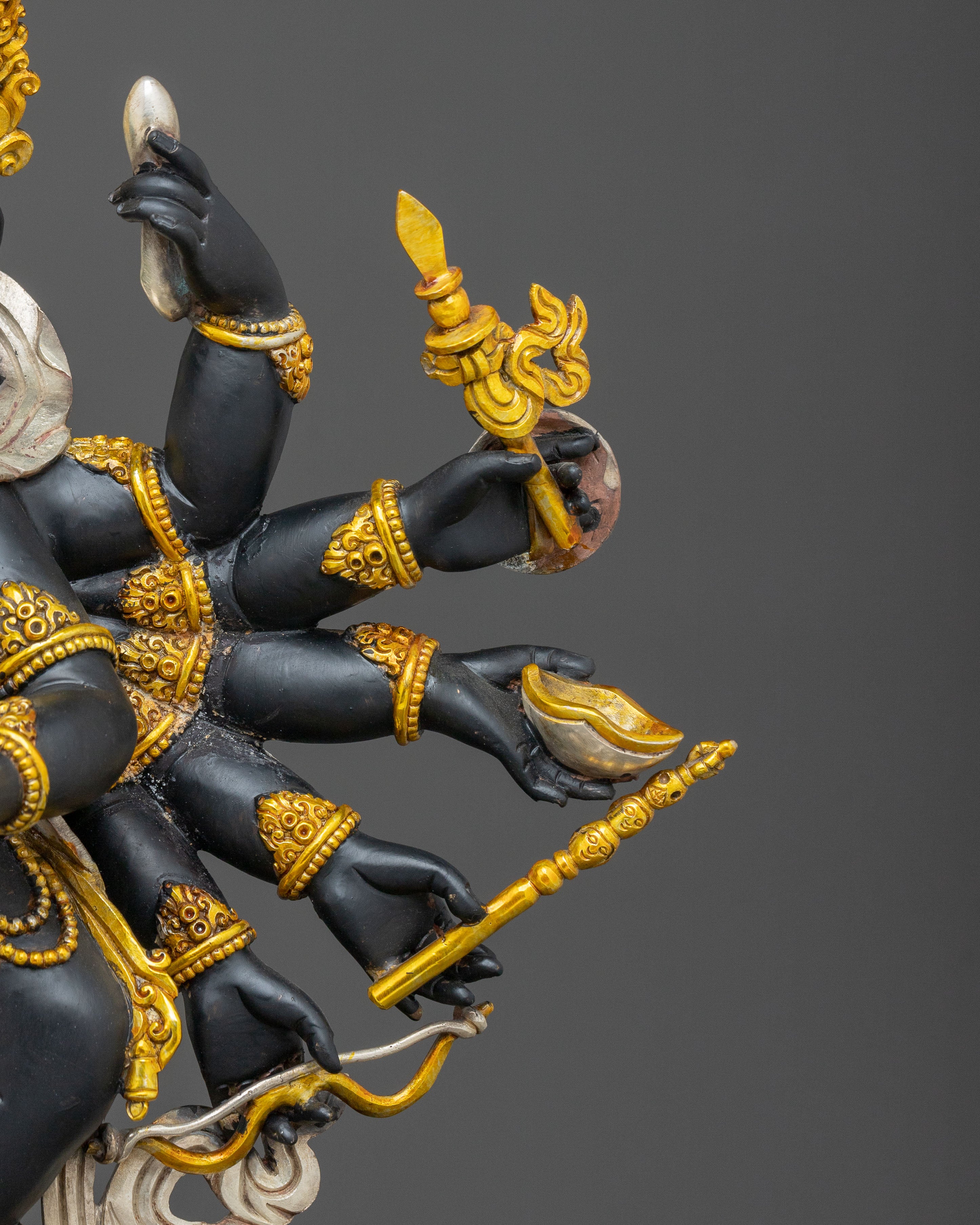 Ganesh God Spiritual Statue | Sacred Spiritual Art