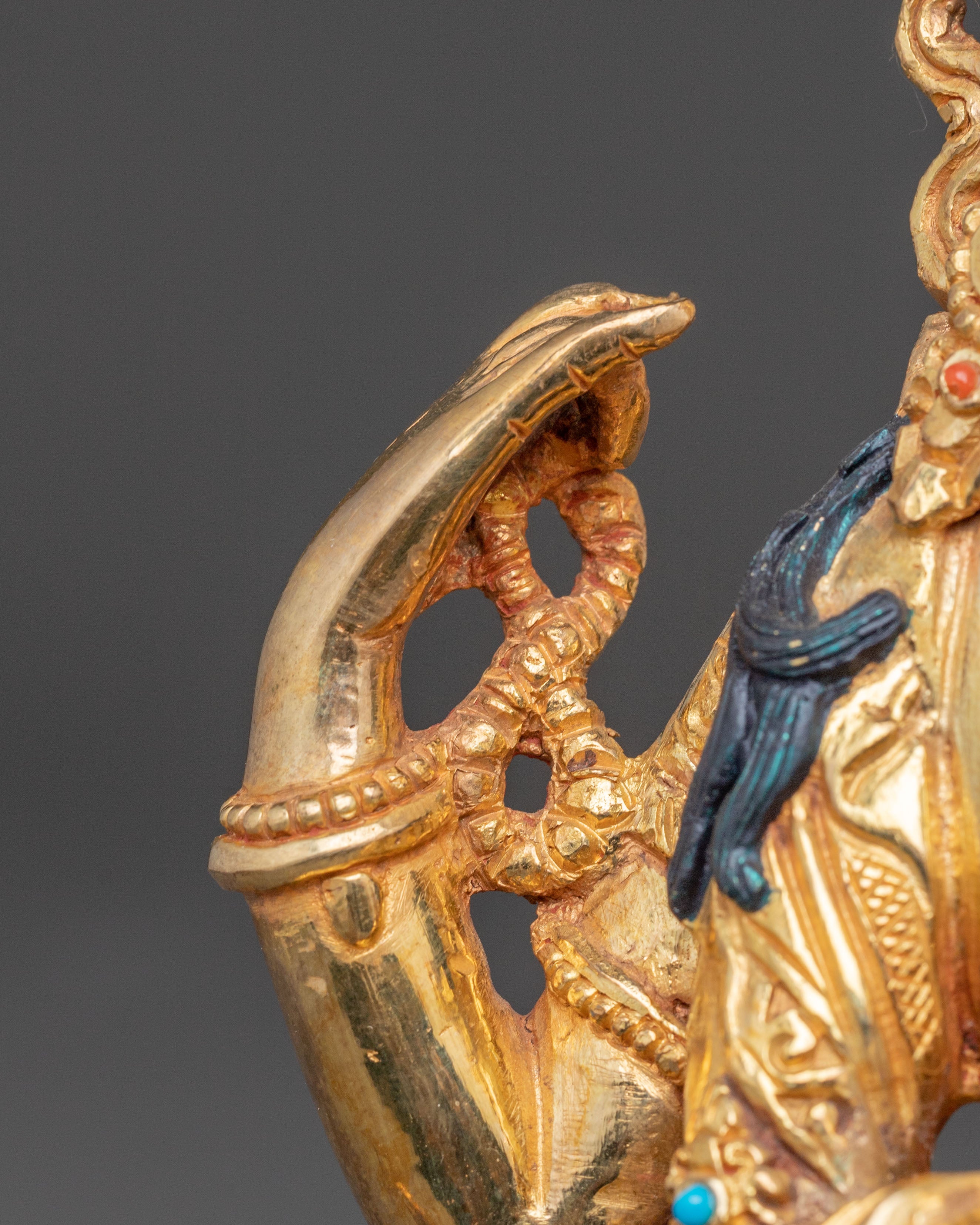 Compassionate Bodhisattva Avalokiteshvara Statue | Buddhist Decor Artwork