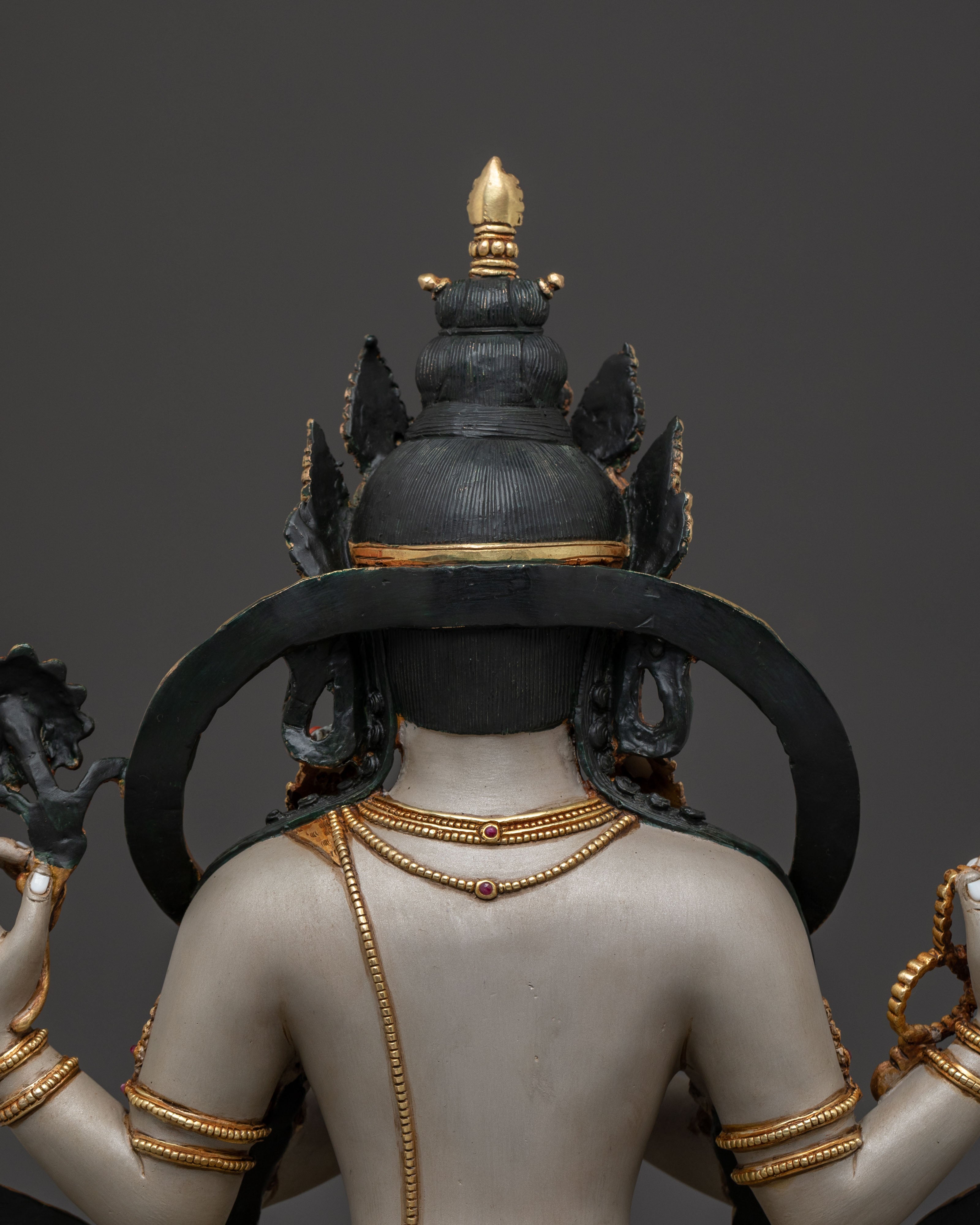 Chenrezig Peace Statue | Meditation Figure