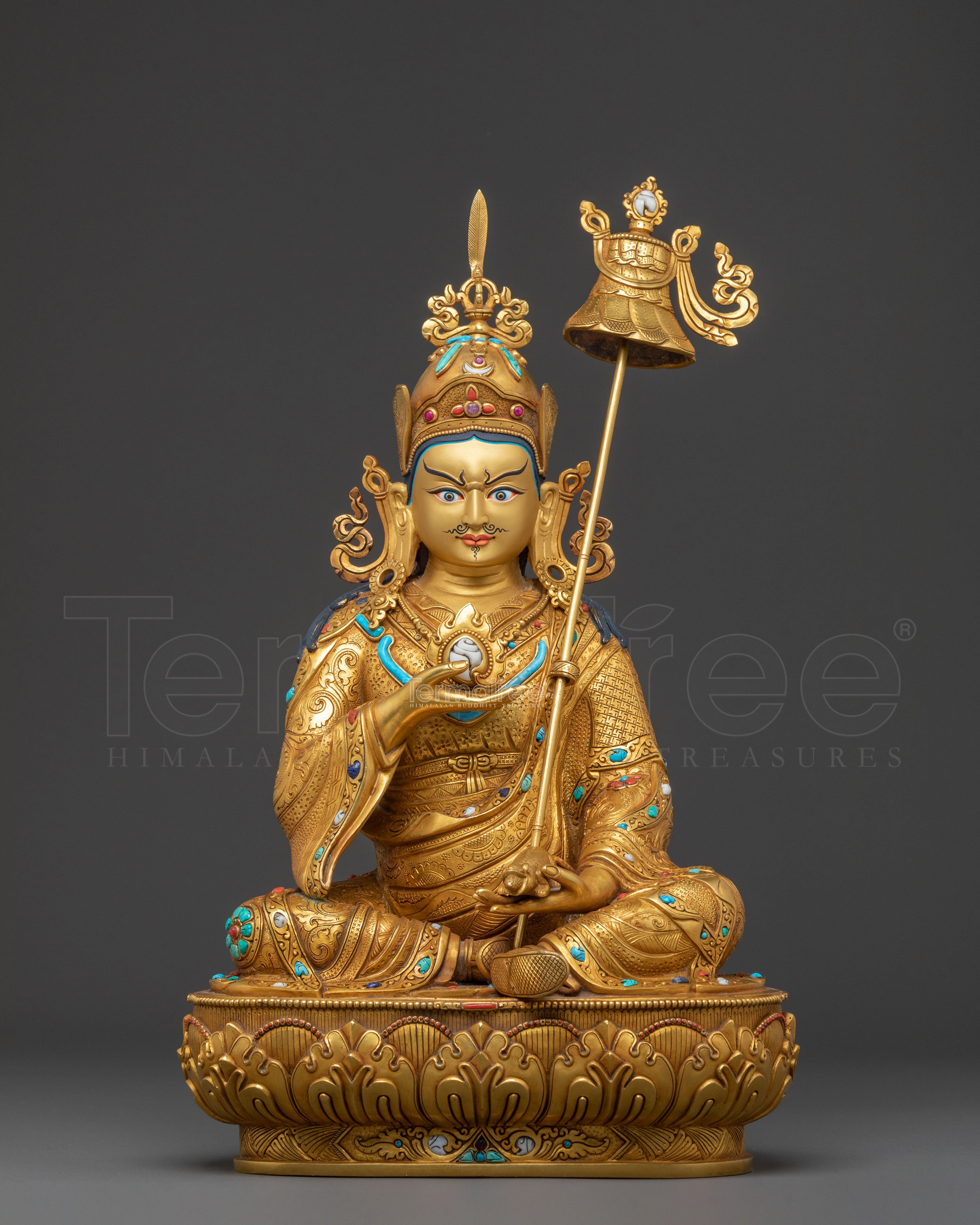 Guru Norlha Spiritual Statue