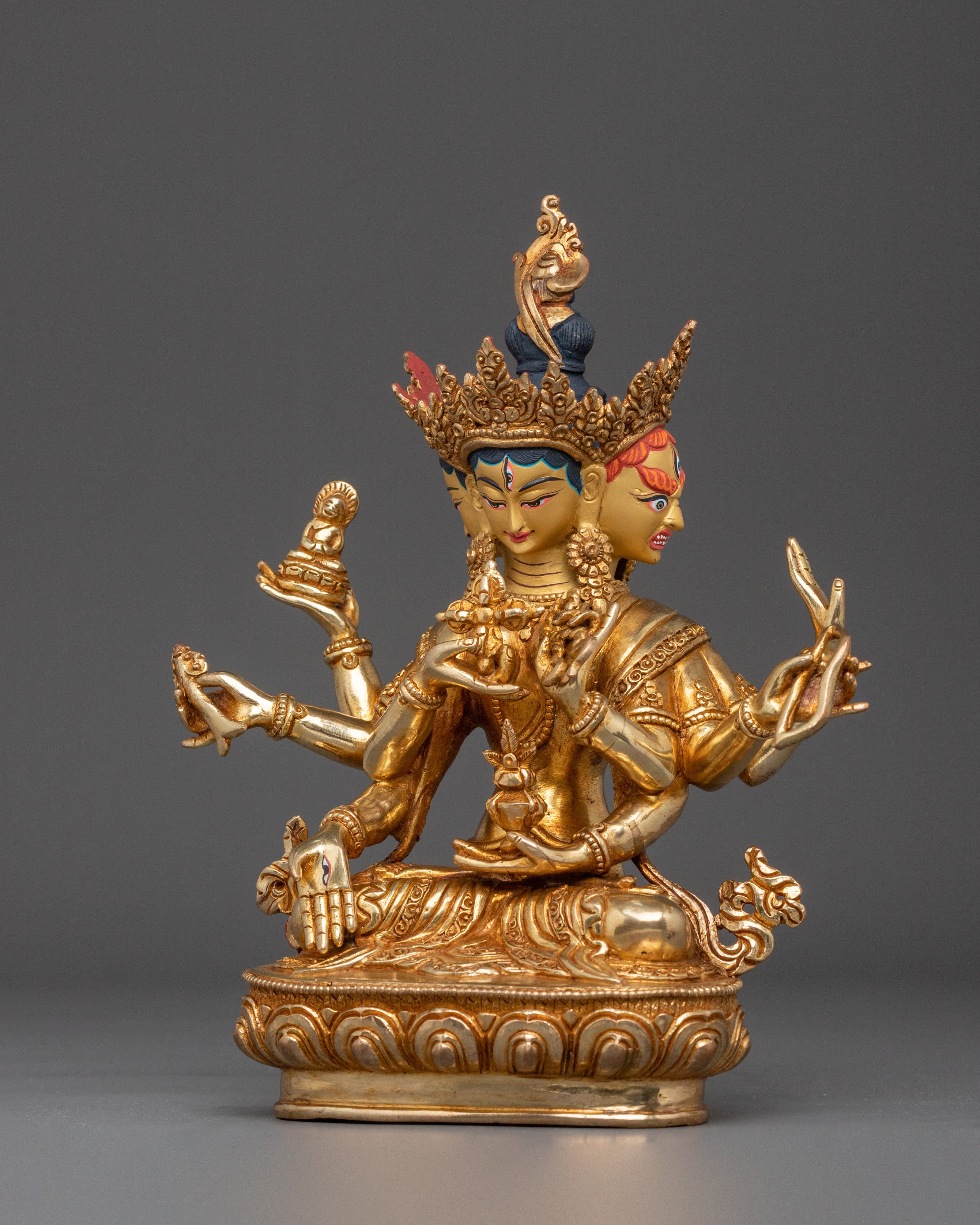 Tibetan Dakini Namgyalma Statue | Altar Home Decor