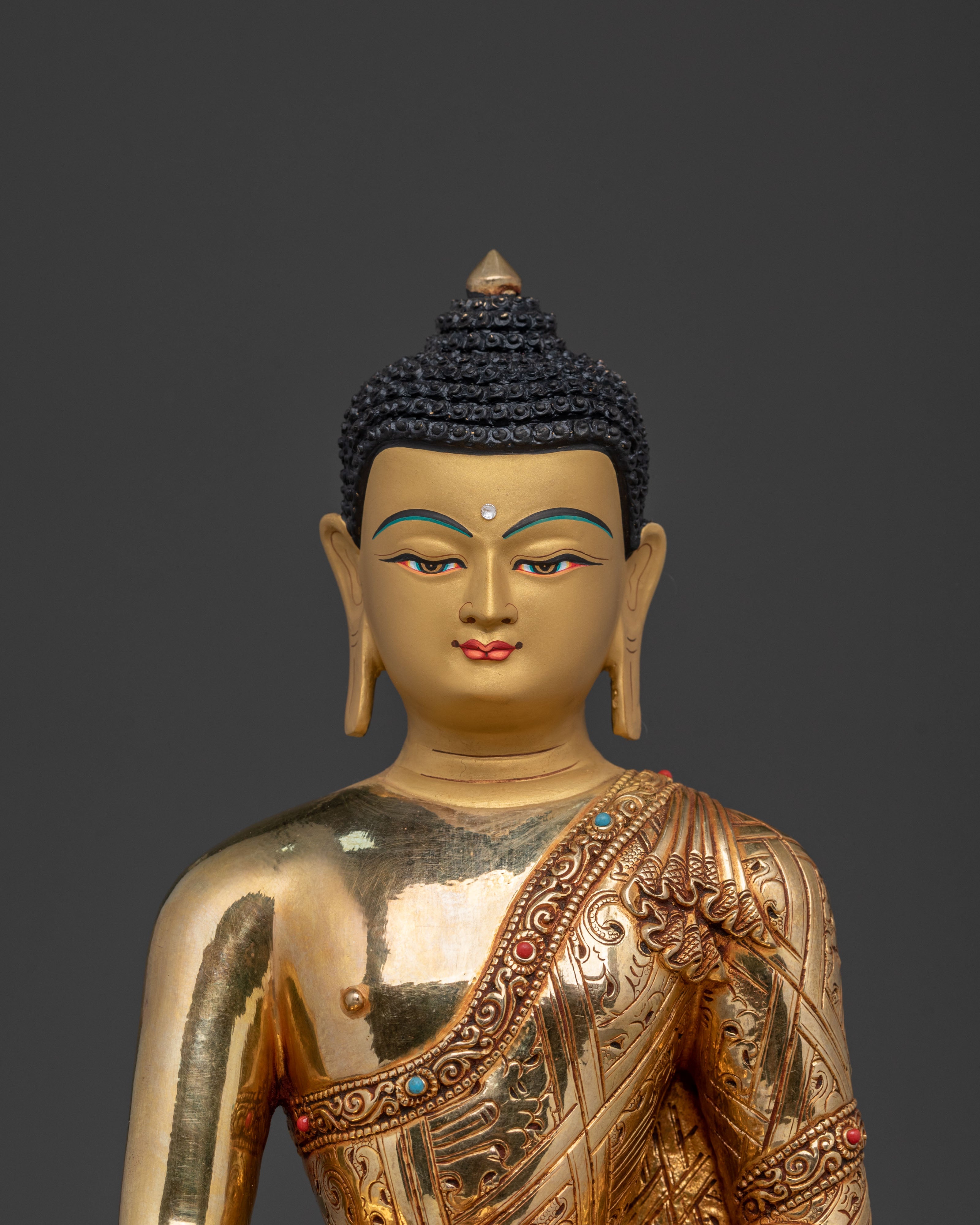 Shakyamuni Statue Buddha | Enlightenment Figurine