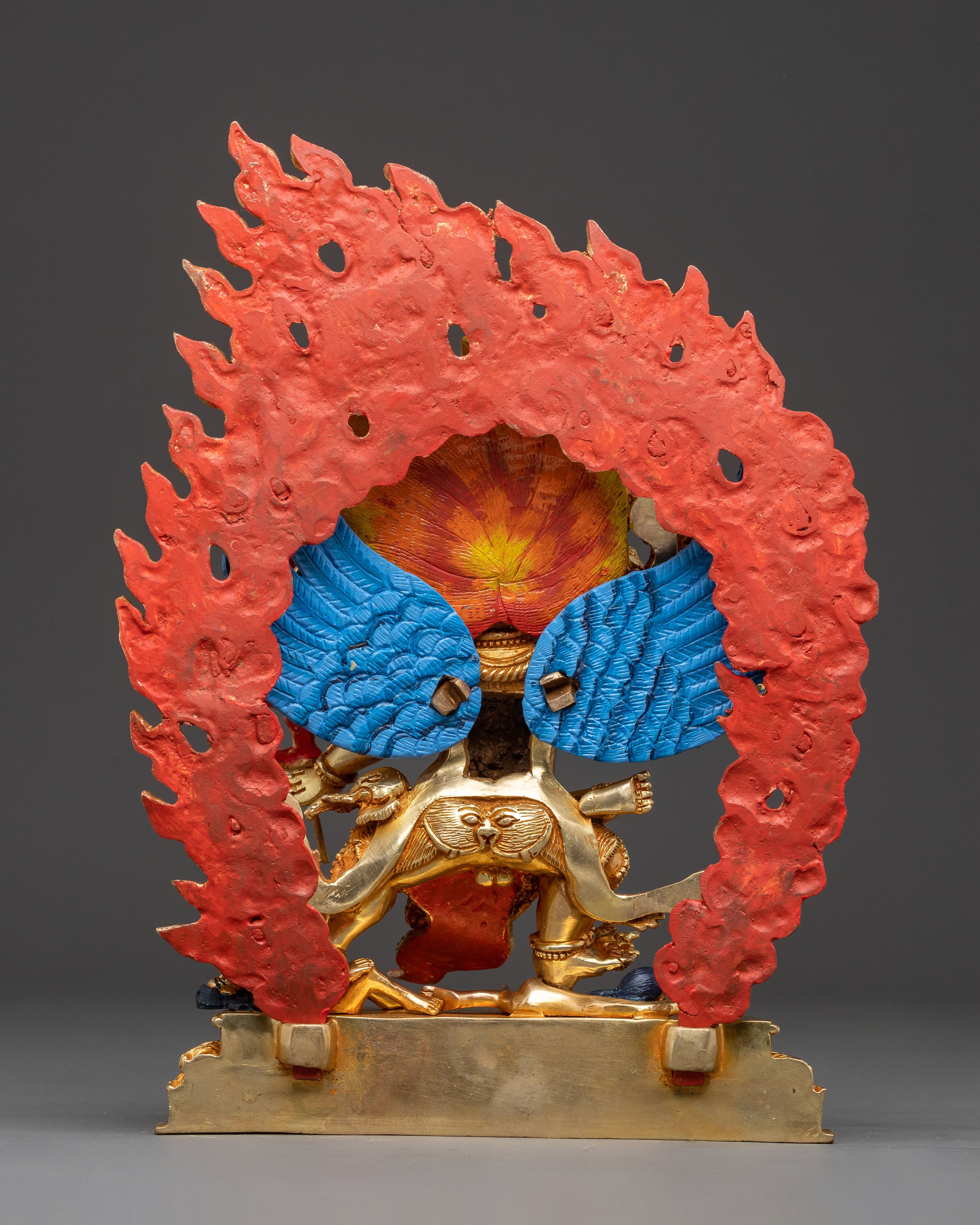 Vajrakilaya Statue: Most Powerful Wrathful Deities | Tibetan Buddhist Art