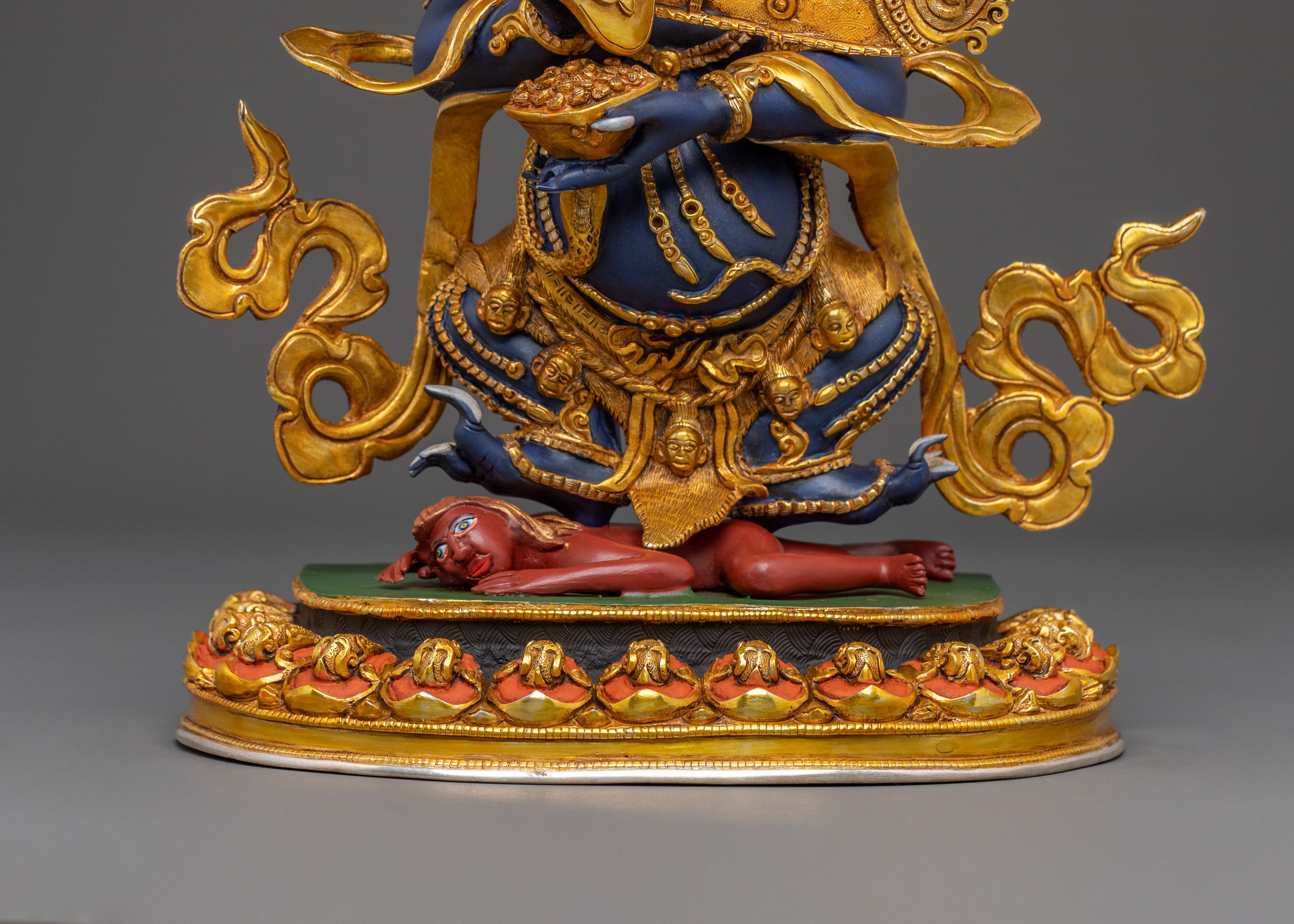 Panjaranata Mahakala Statue | Buddhist Protector