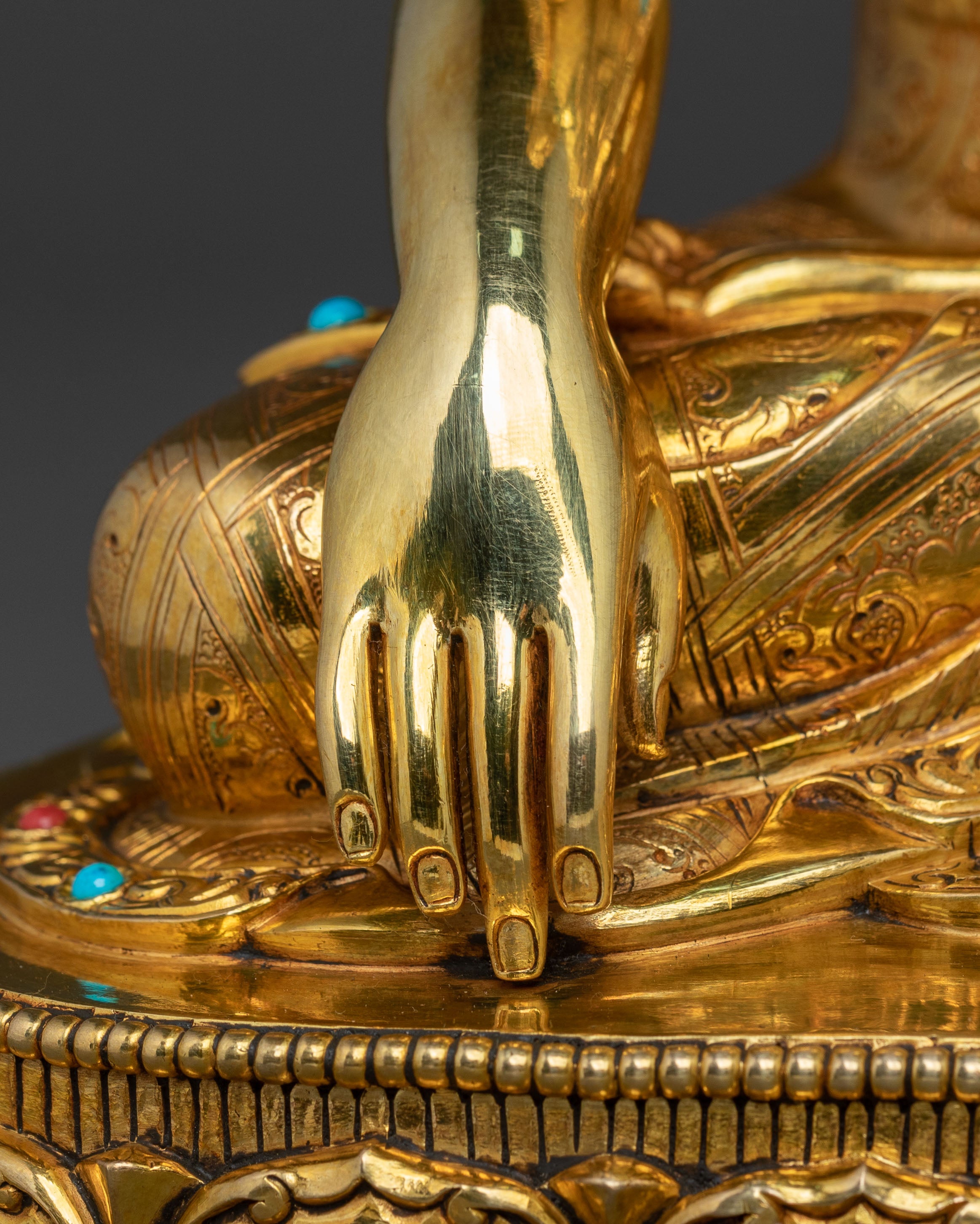 Shakyamuni Buddha Spiritual Statue | Awakened Figure
