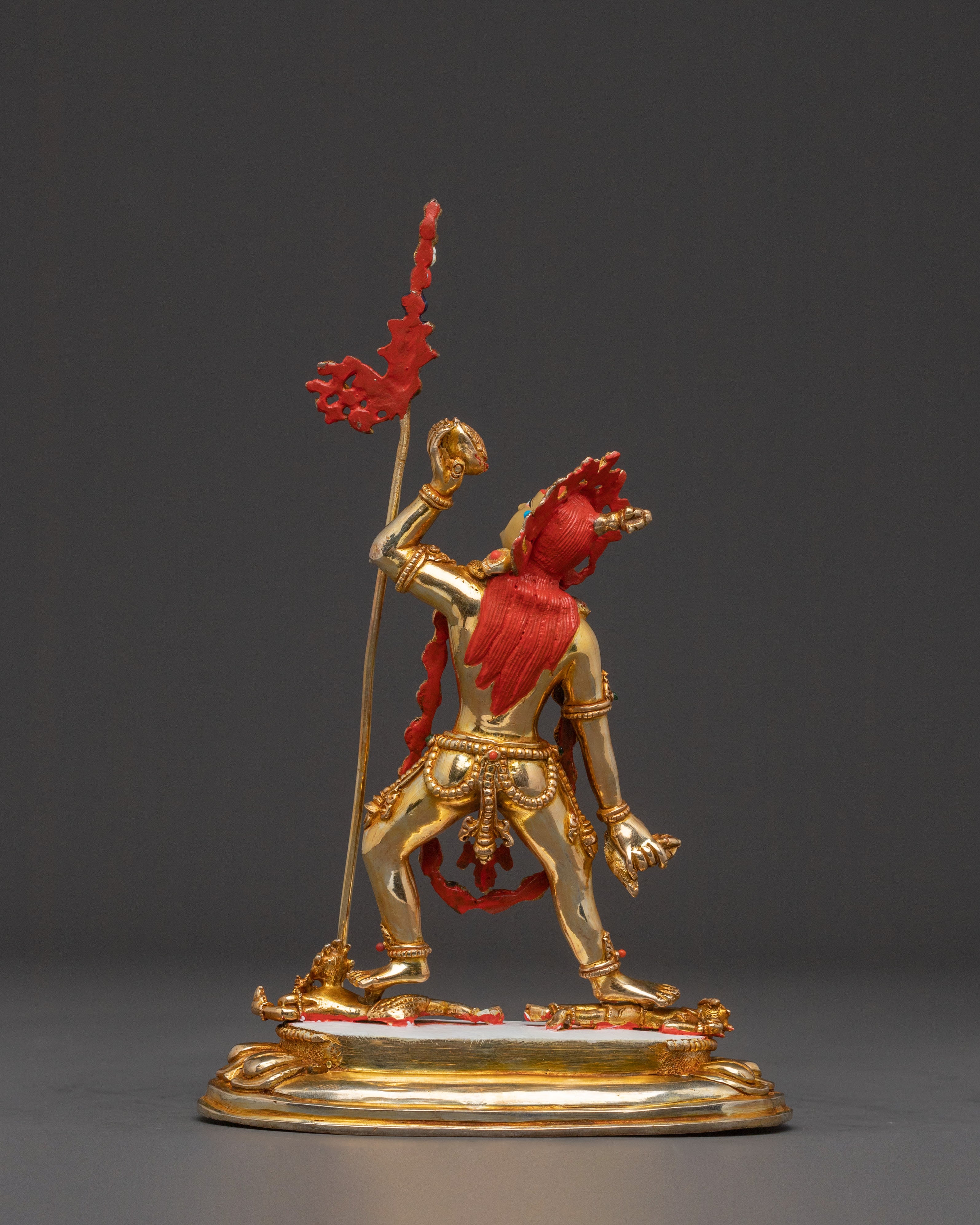 Vajrayogini Tantric Goddess Statue – Hand-Gilded Copper Statue
