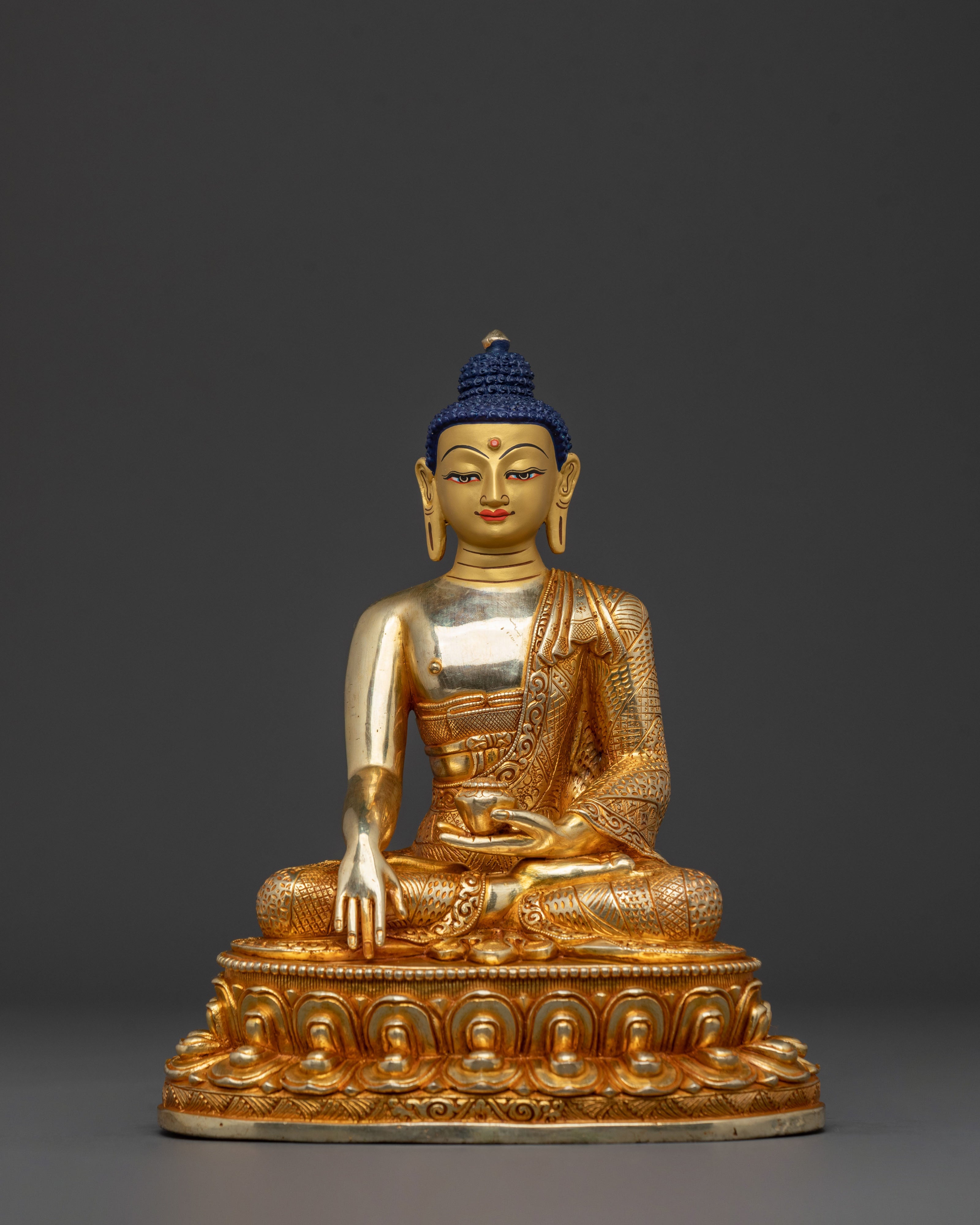 Shakyamuni Buddha Sacred Bodhi Statue | Symbol of Enlightenment