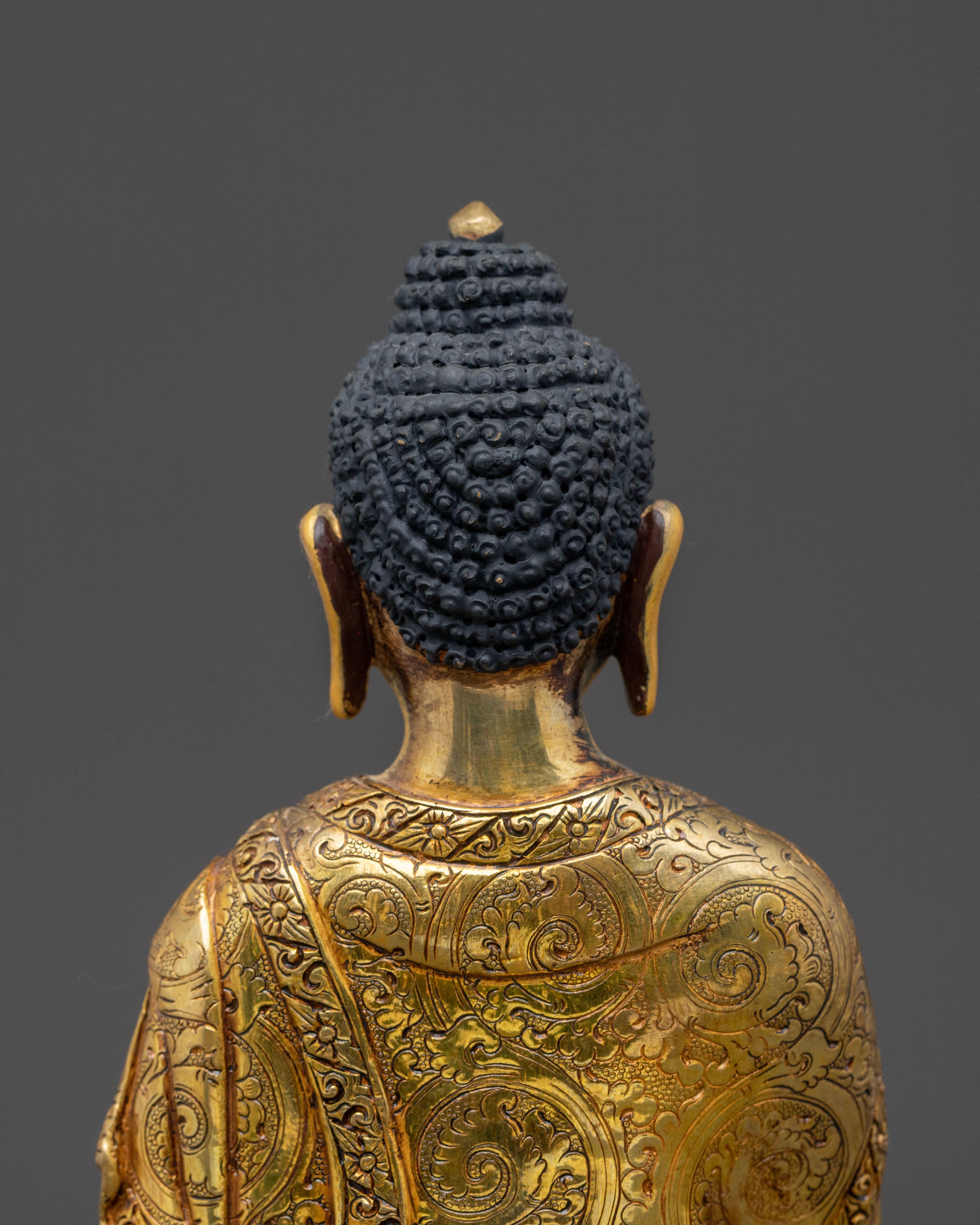 Shakyamuni Buddha Sacred Statue | Meditational Icon