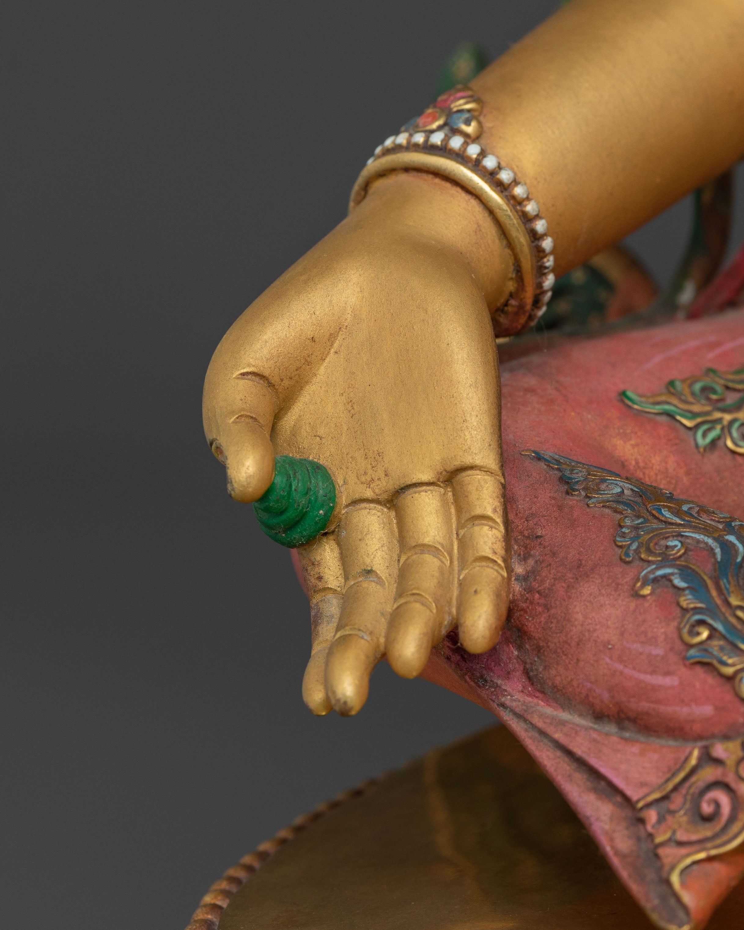 Green Tara Compassionate Mother Statue