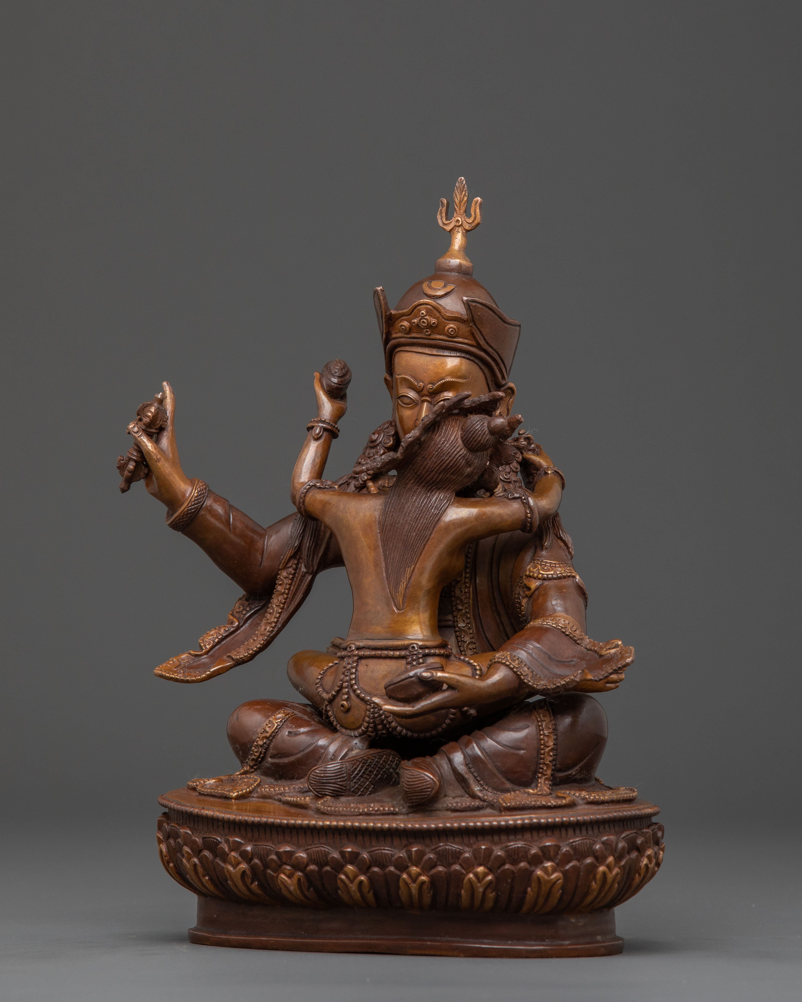 Padmasambhava Spiritual Statue | Altar Decor