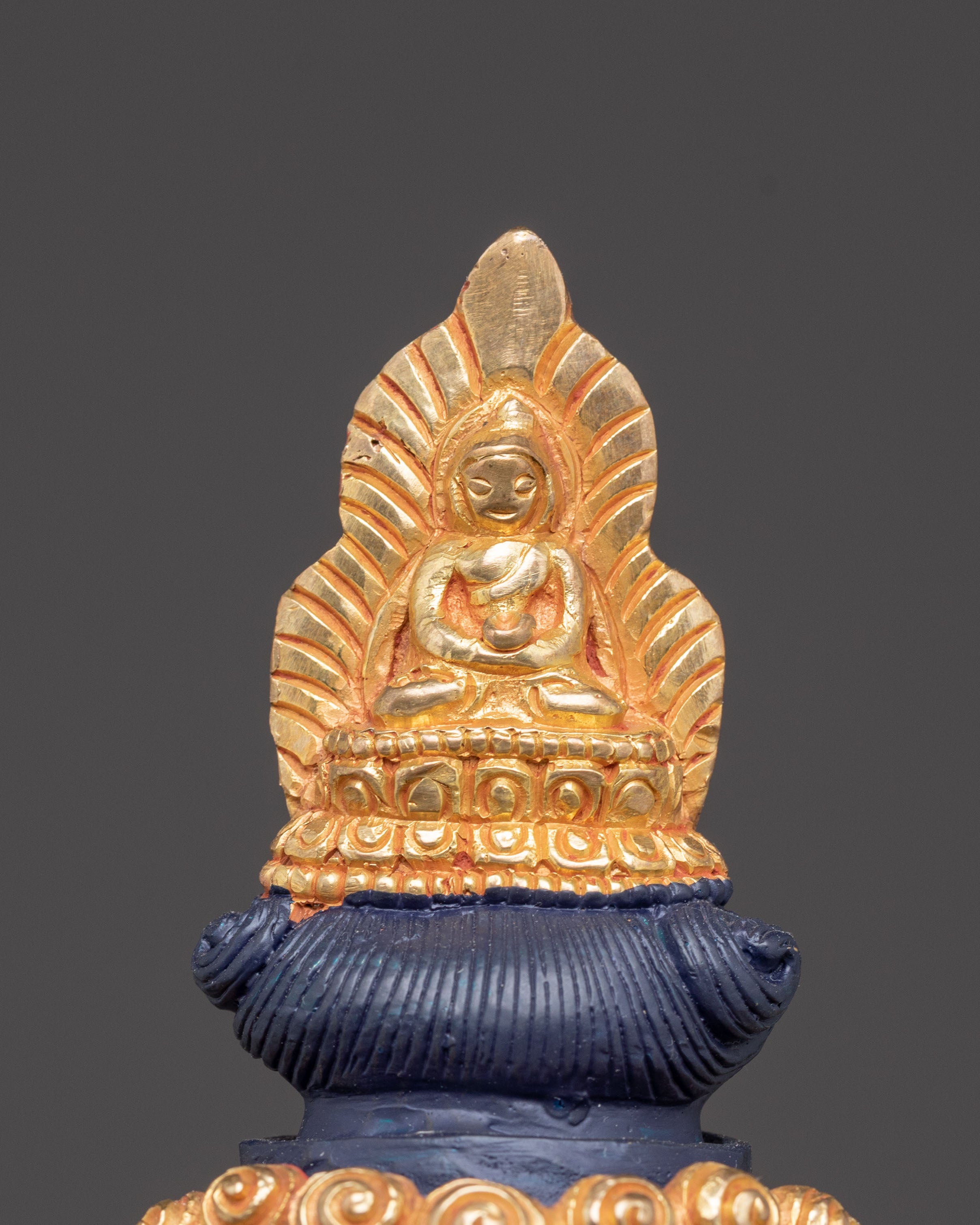 Serene Statue of Bodhisattva Cundi | A Symbol of Universal Compassion