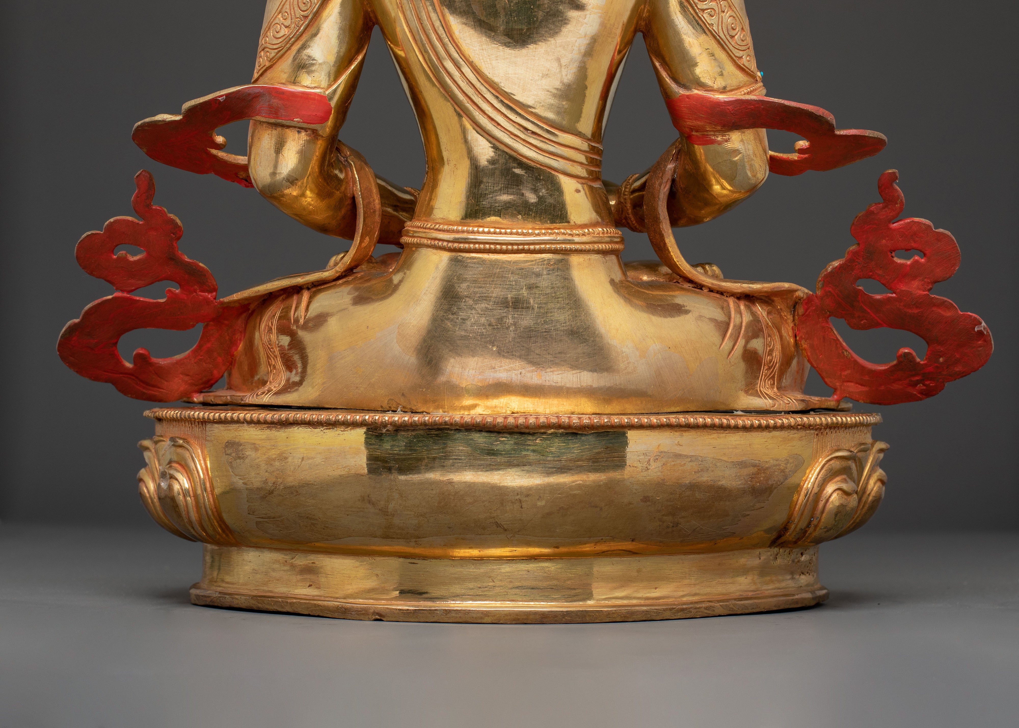 Amitayus Bodhisattva Golden Statue | A Beacon of Infinite Life