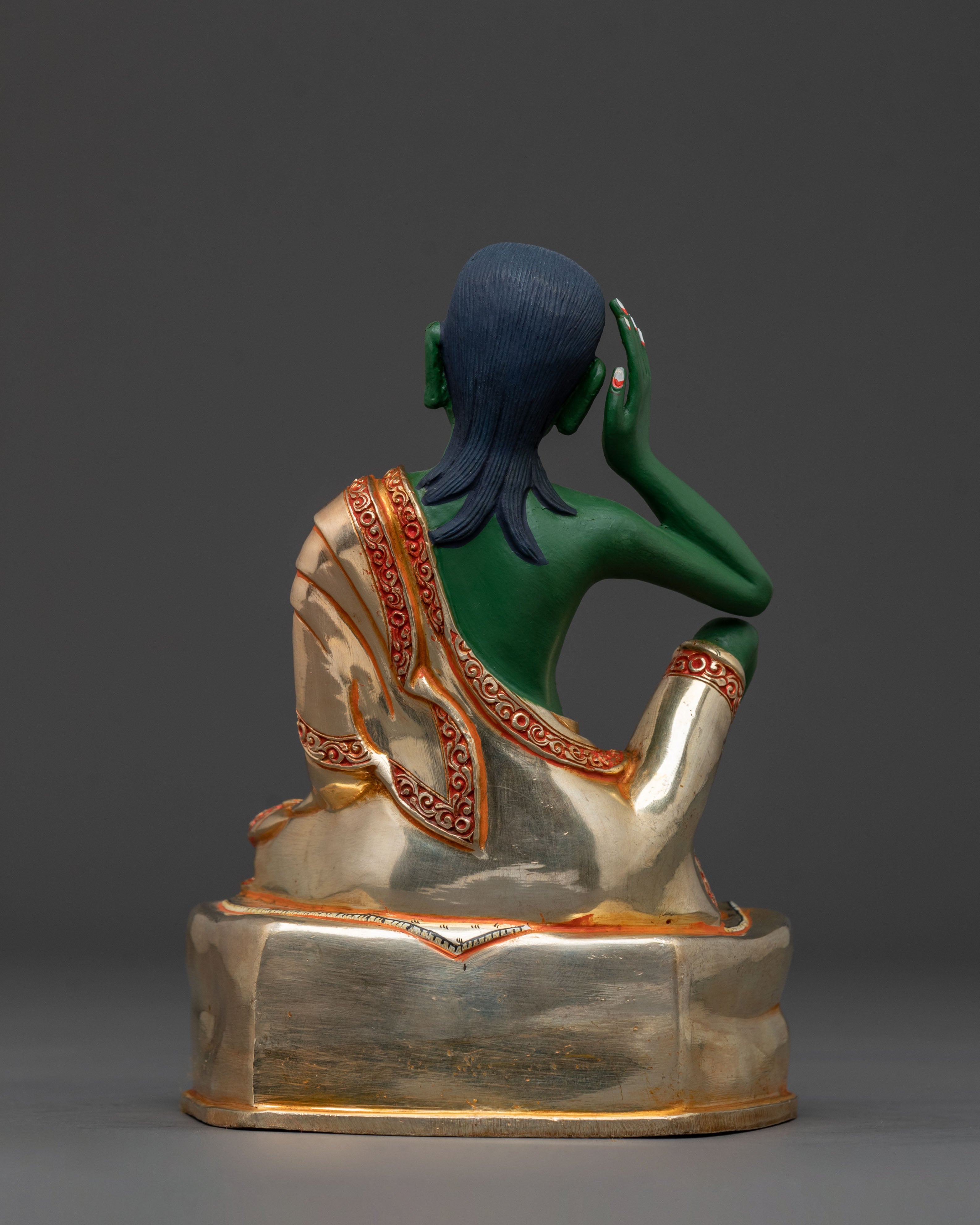Buddhist Statue: Milarepa Spiritual Yogi