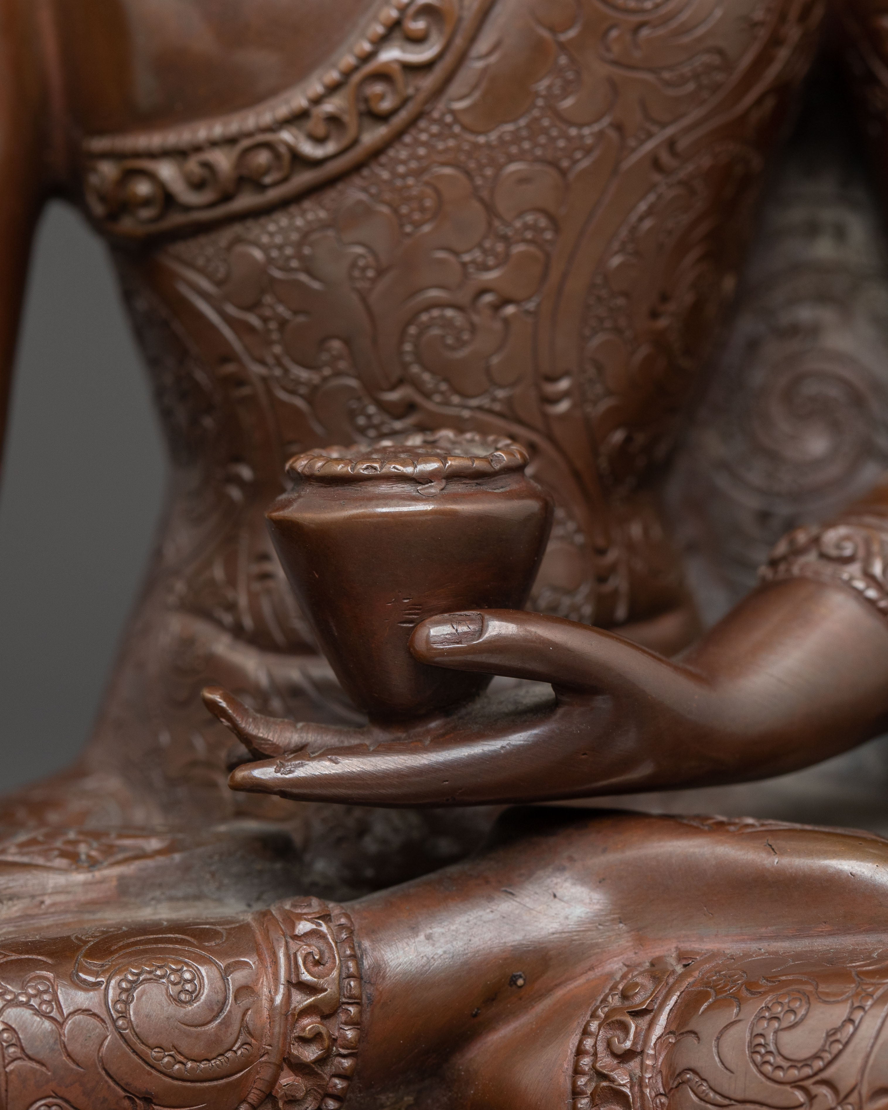 Handcrafted Statue of Buddha Shakyamuni | Historical Gautama Buddha