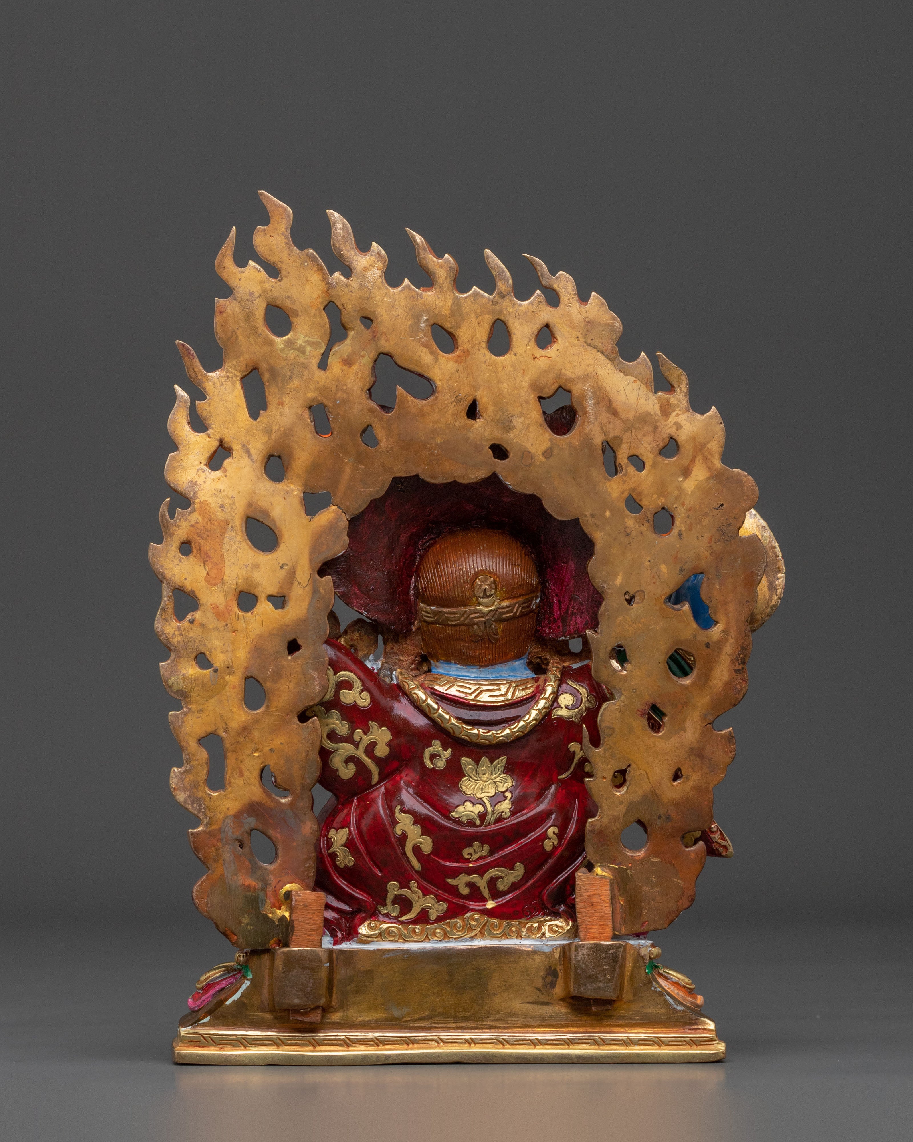 Wrathful Mahakala Bernakchen Statue | Symbol of Protection