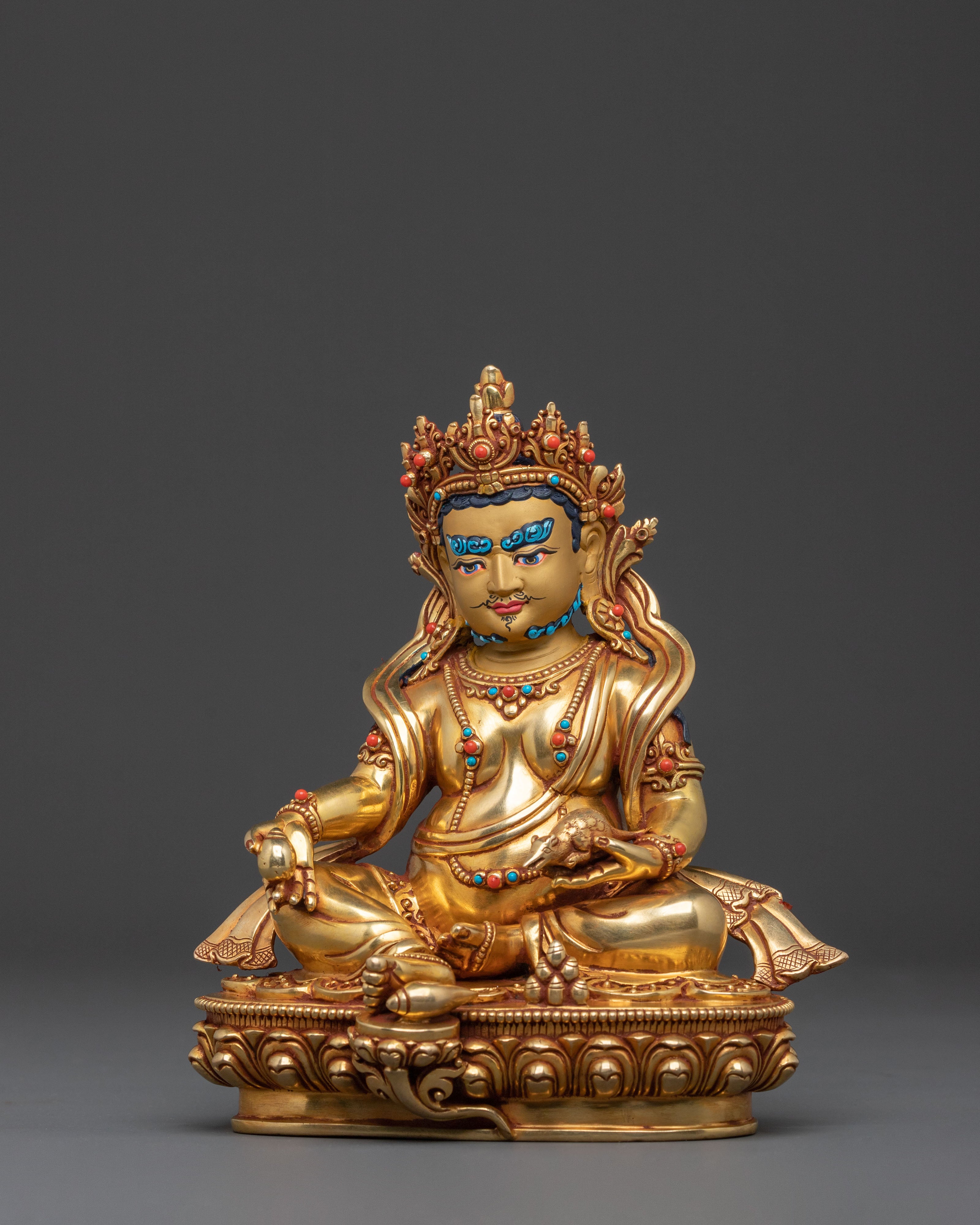 Dzambhala Sculpture | Buddhist Wealth Deity