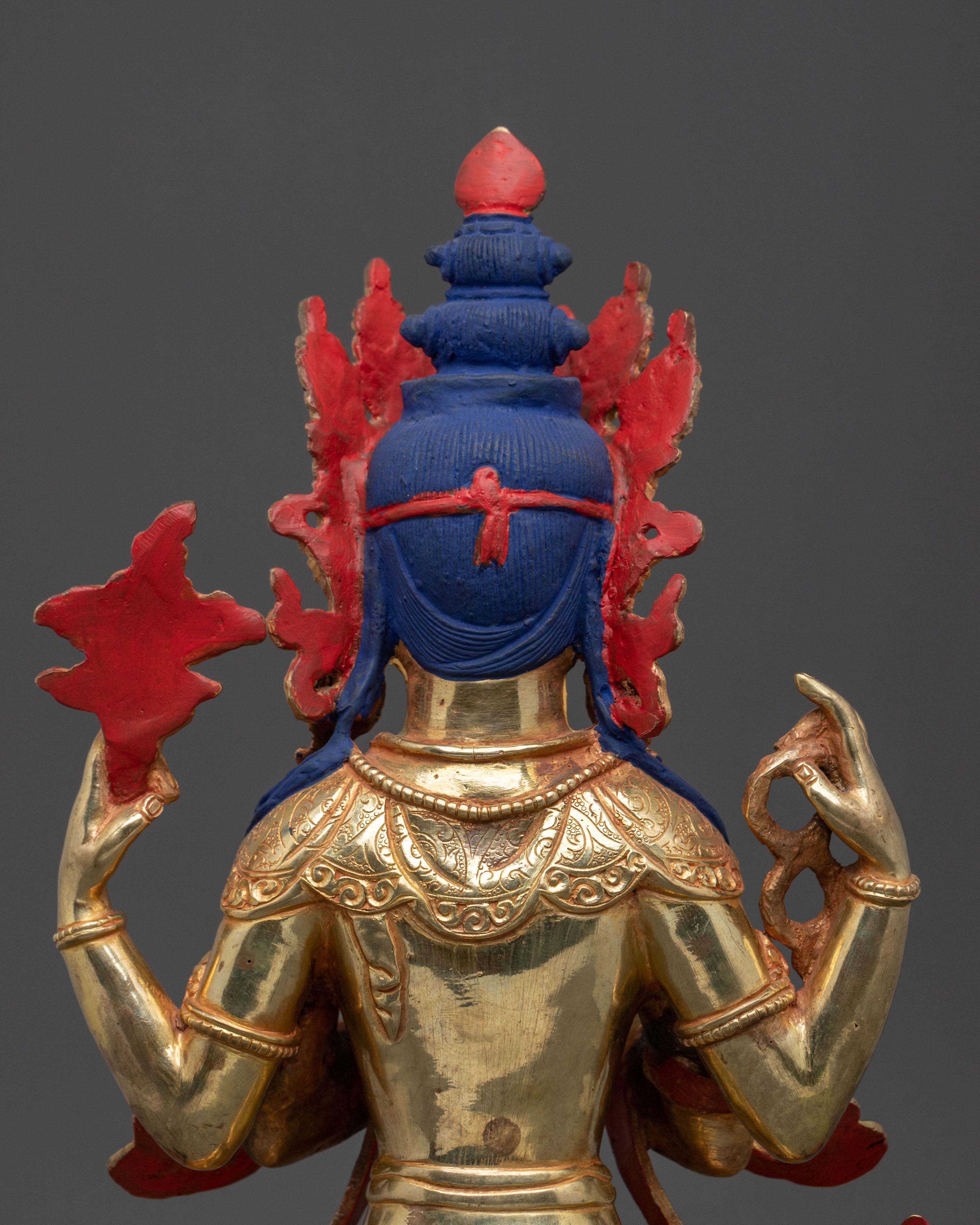 Chenrezig Blessing and Compassion Statue | Bodhisattva of Infinite Mercy