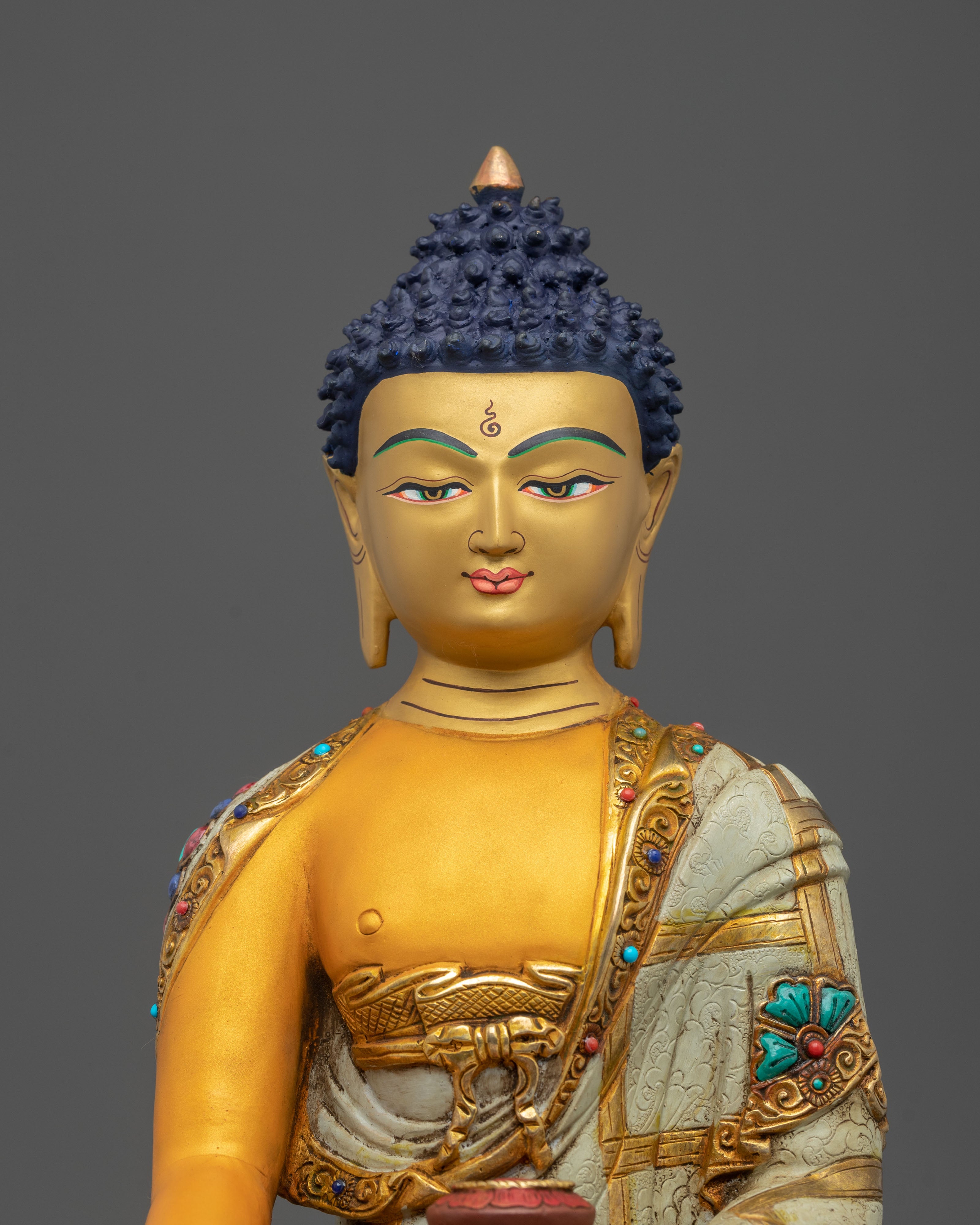 Shakyamuni Buddha Sacred Shrine Meditation Figure