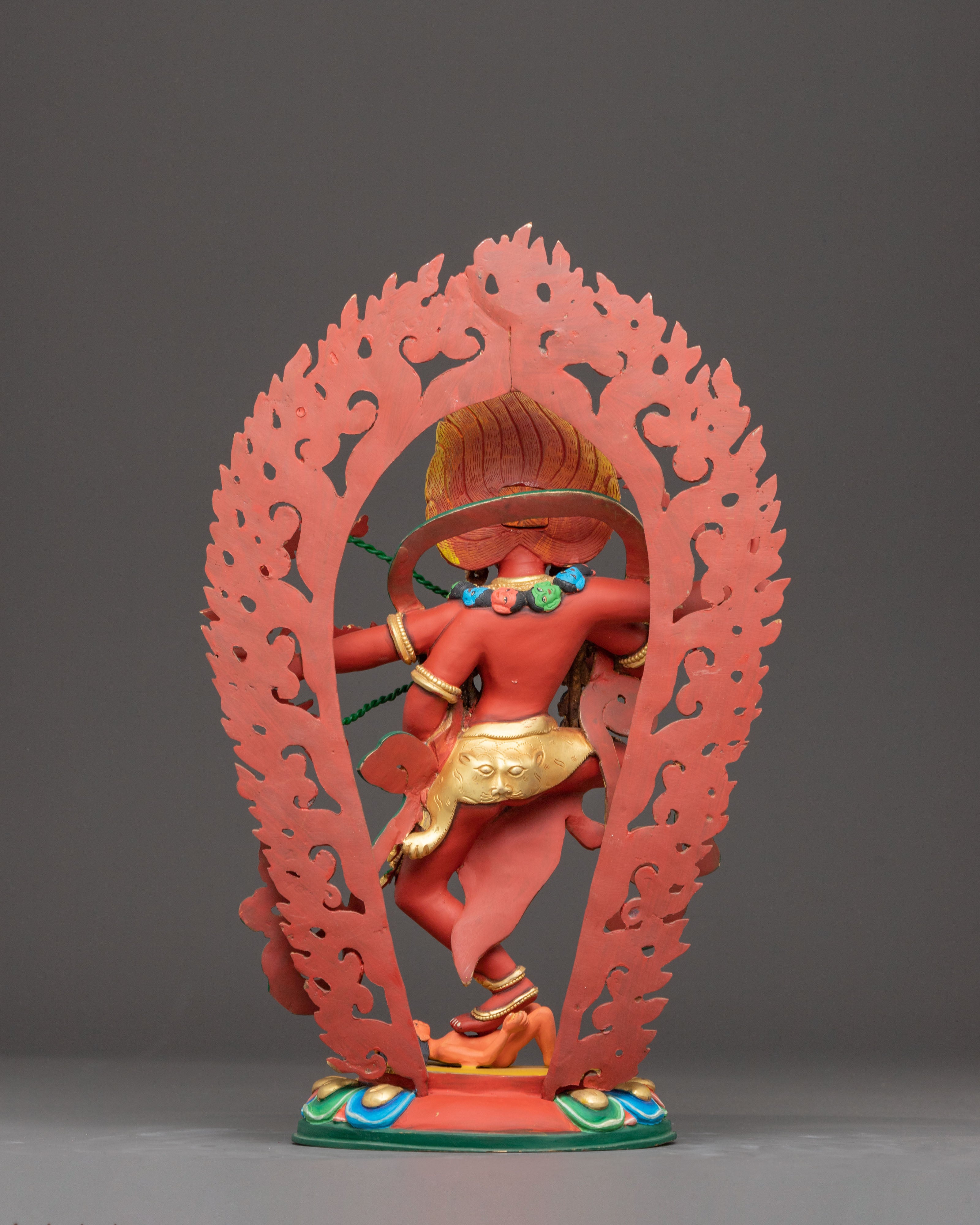 Golden Copper Statue of Kurukulla | Goddess of Enchantment