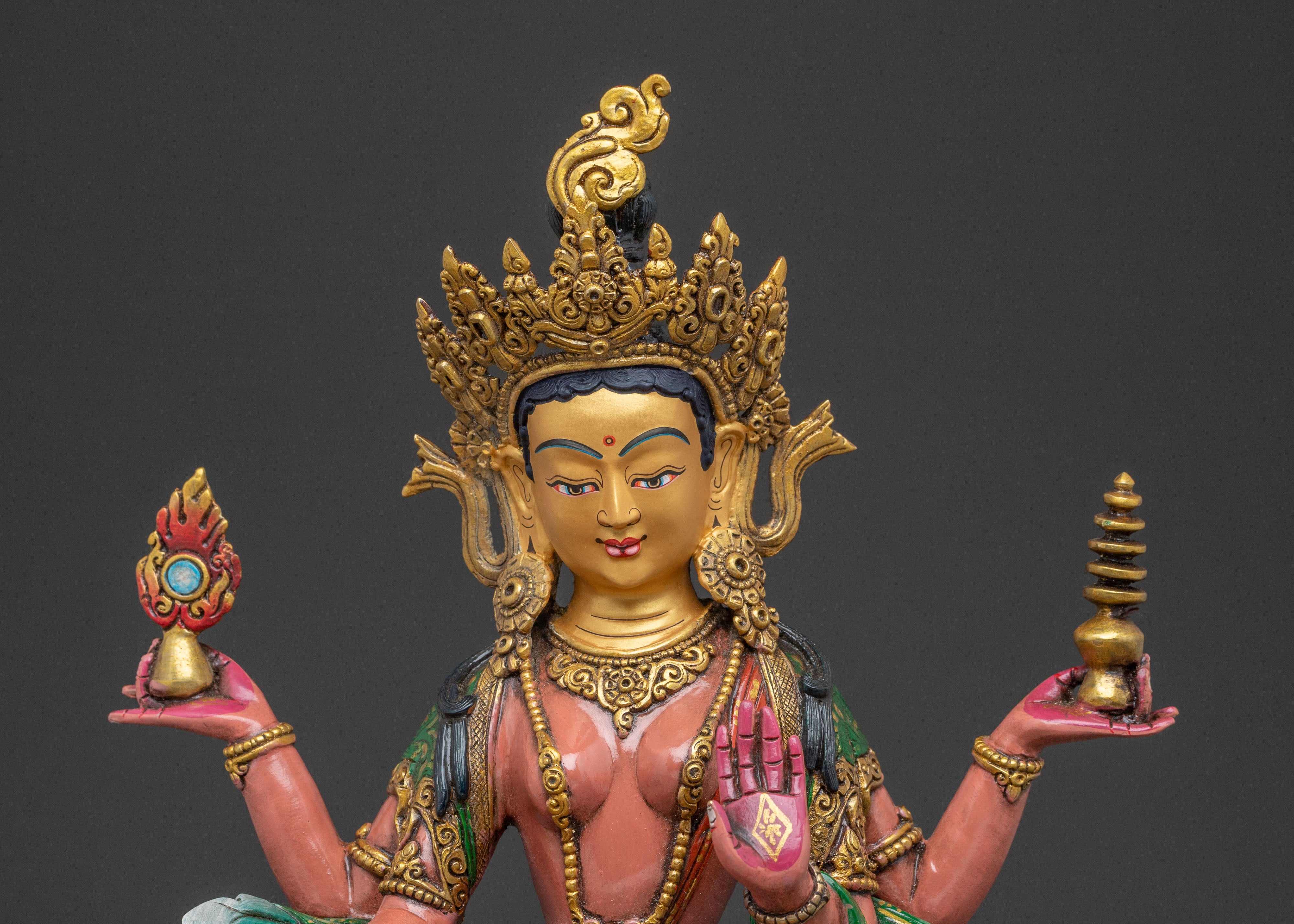 Goddess Laxmi Spiritual Statue | Goddess of Wealth