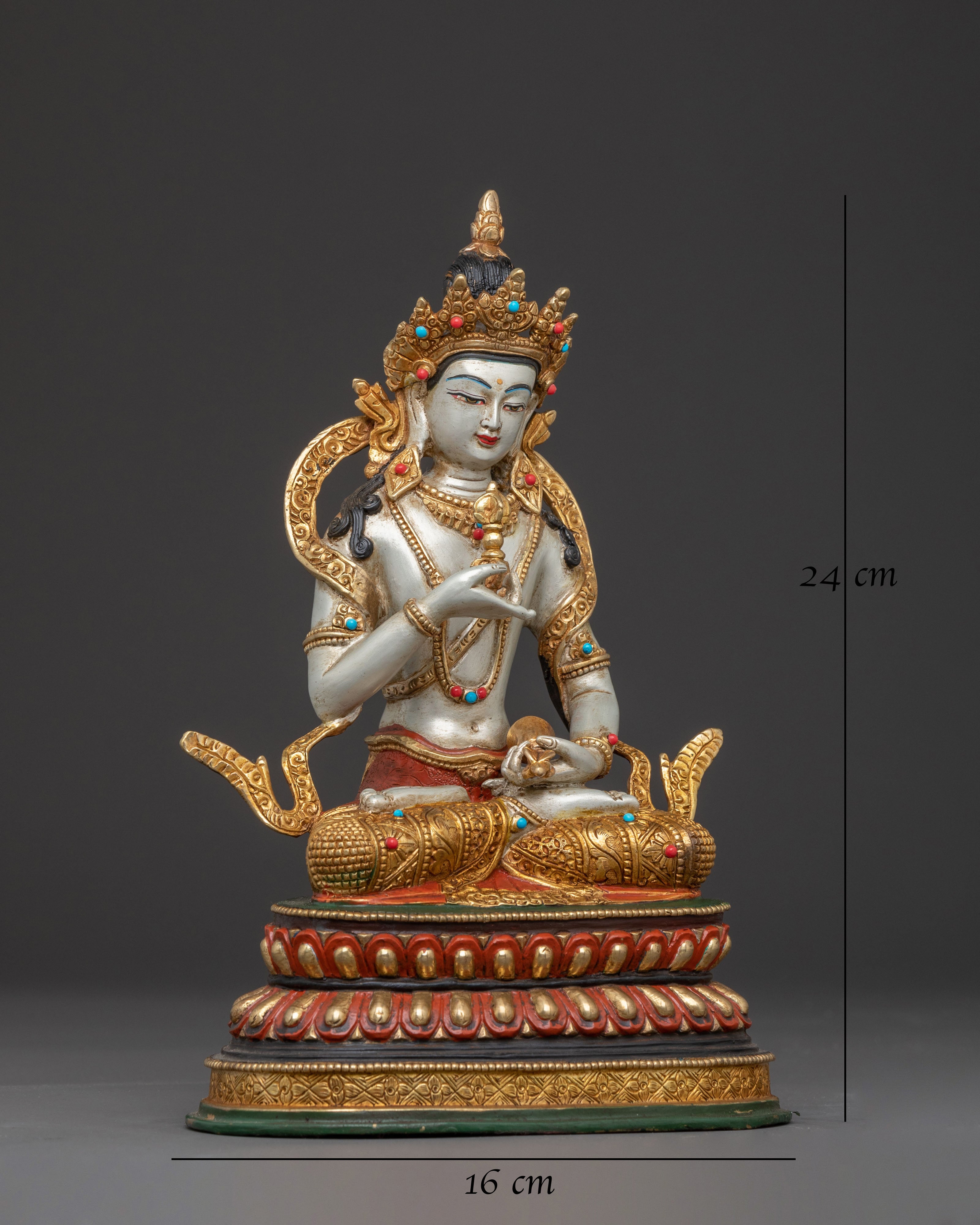 Vajrasattva Copper Sacred Statue | Essence of Purity
