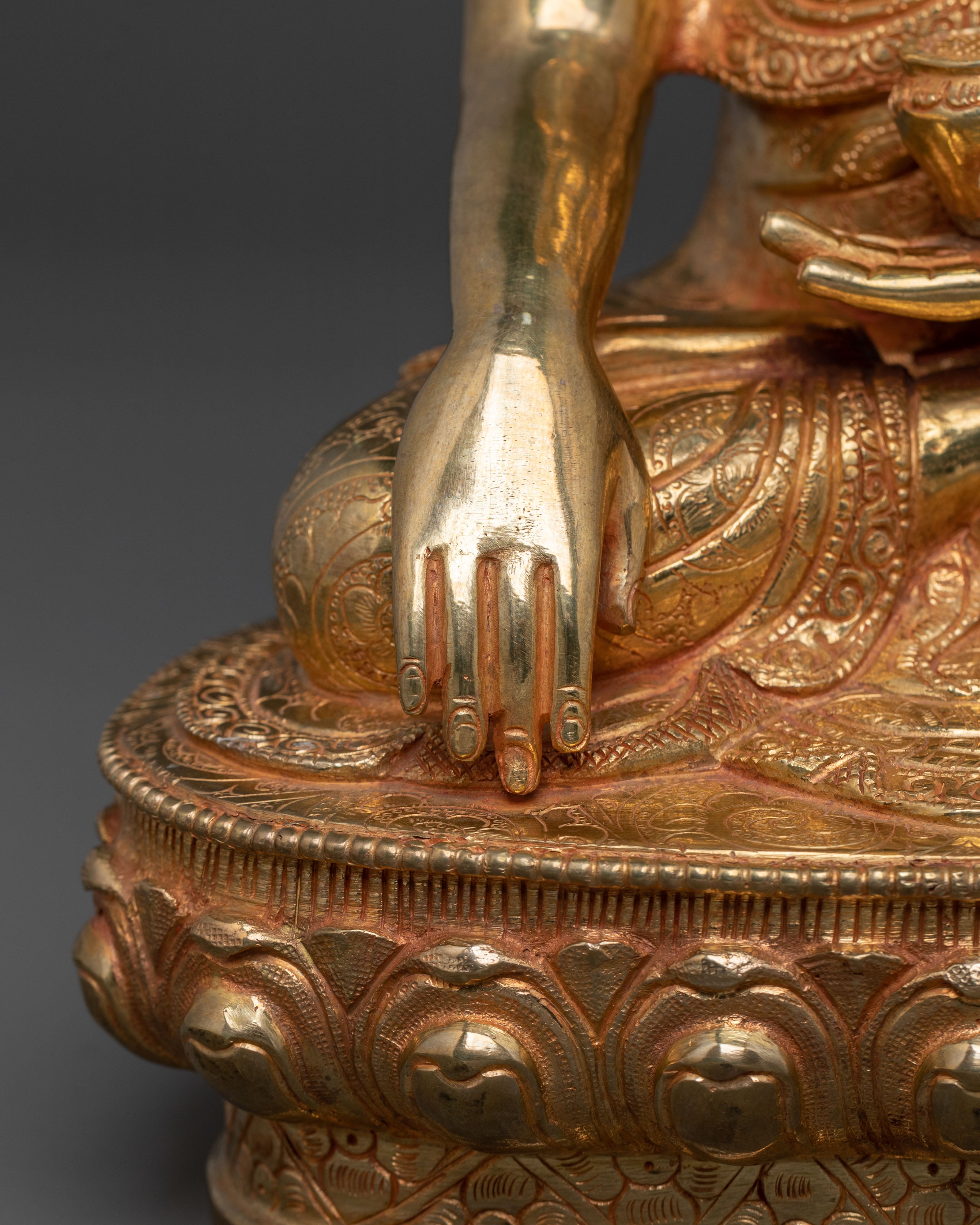 Shakyamuni Buddha Enlightenment Statue | Home Decor