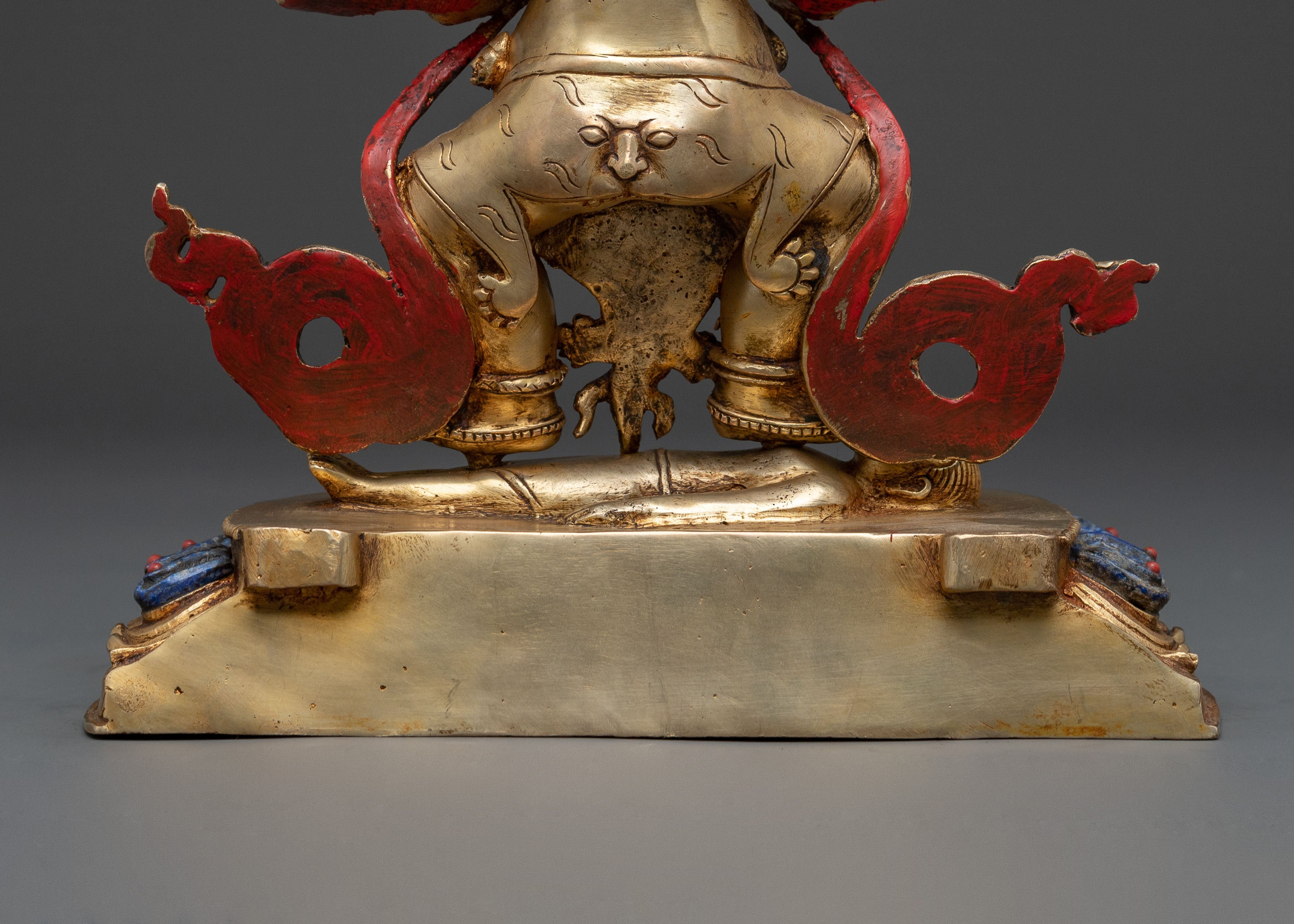 Shakya Mahakala Sacred Statue | Protector Figure