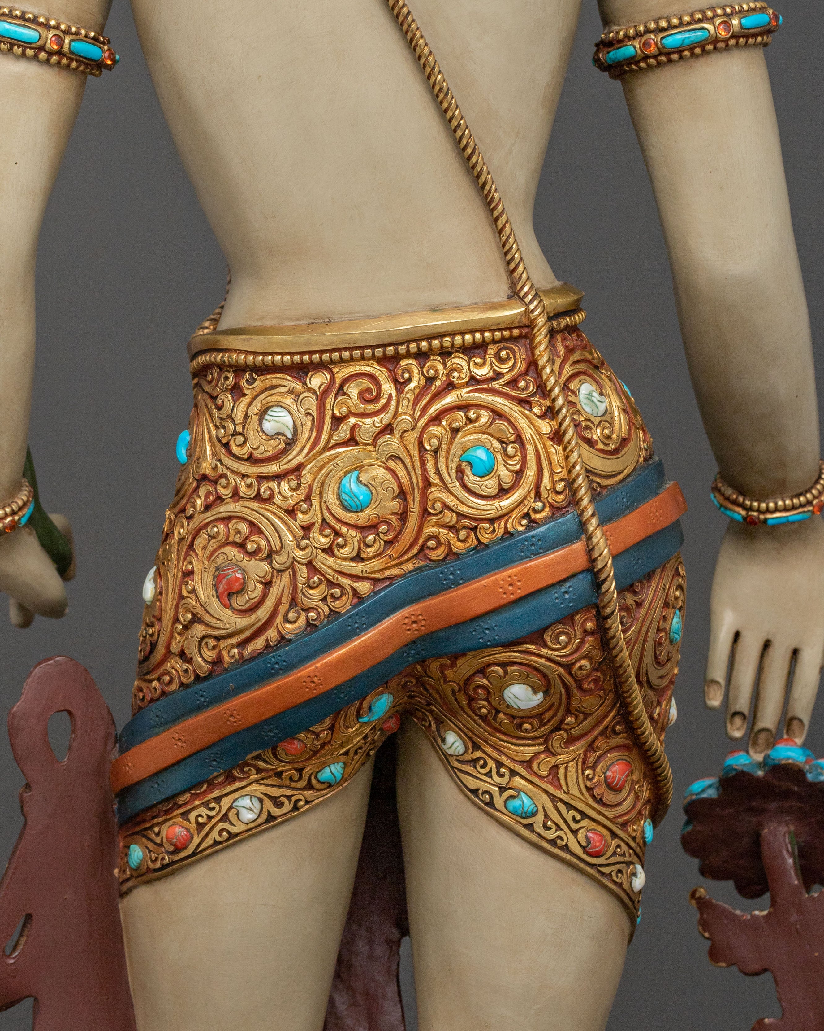 Handcrafted Padmapani Sacred Statue | Home Decor