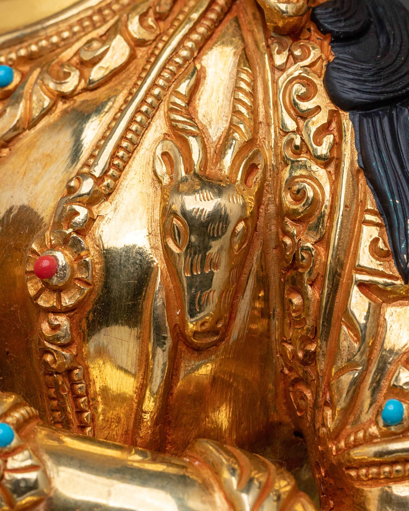 Himalayan Four Armed Chenrezig Statue | Home Decor