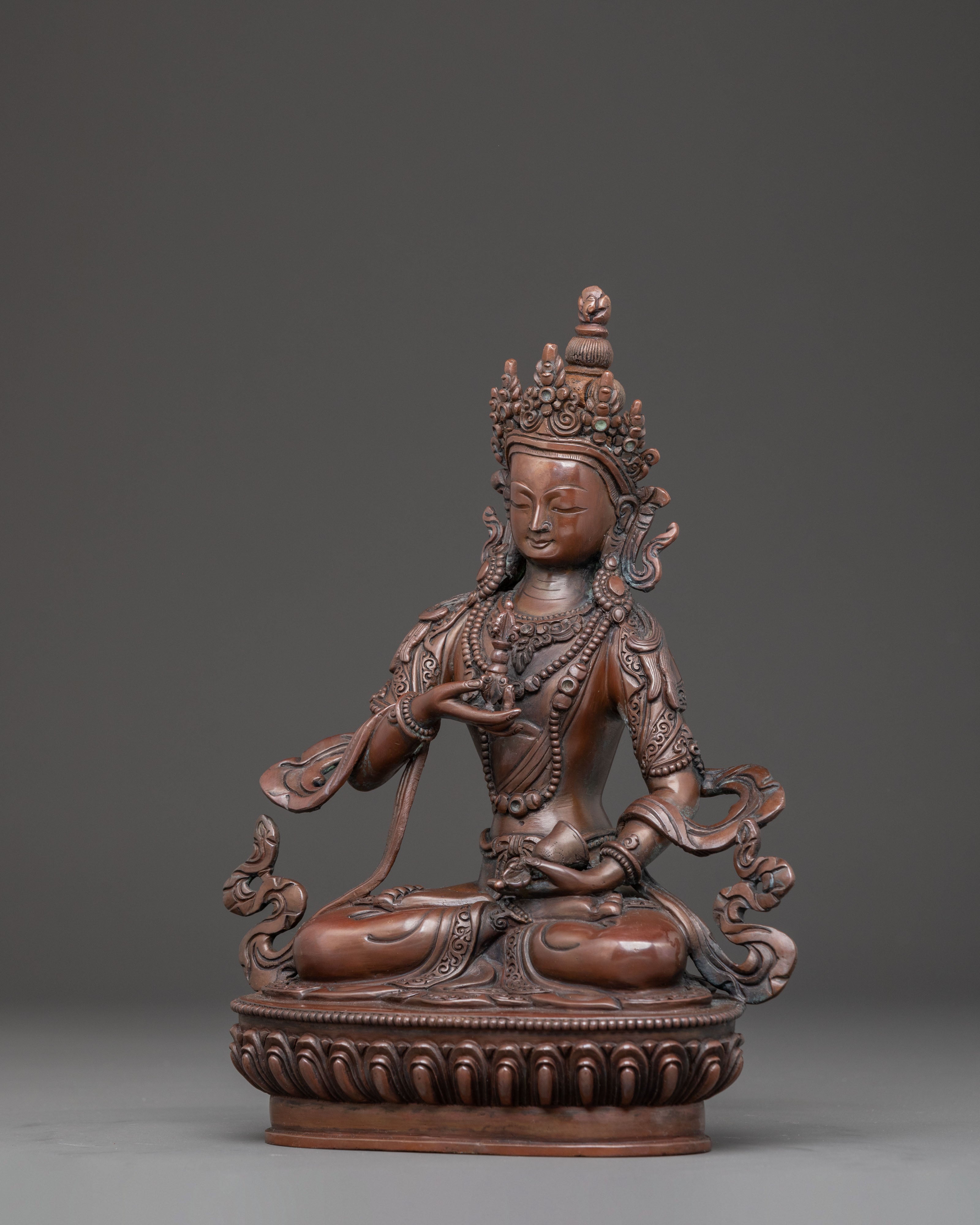 Vajrasattva Statue of Purification | Embodiment of Purity and Enlightenment
