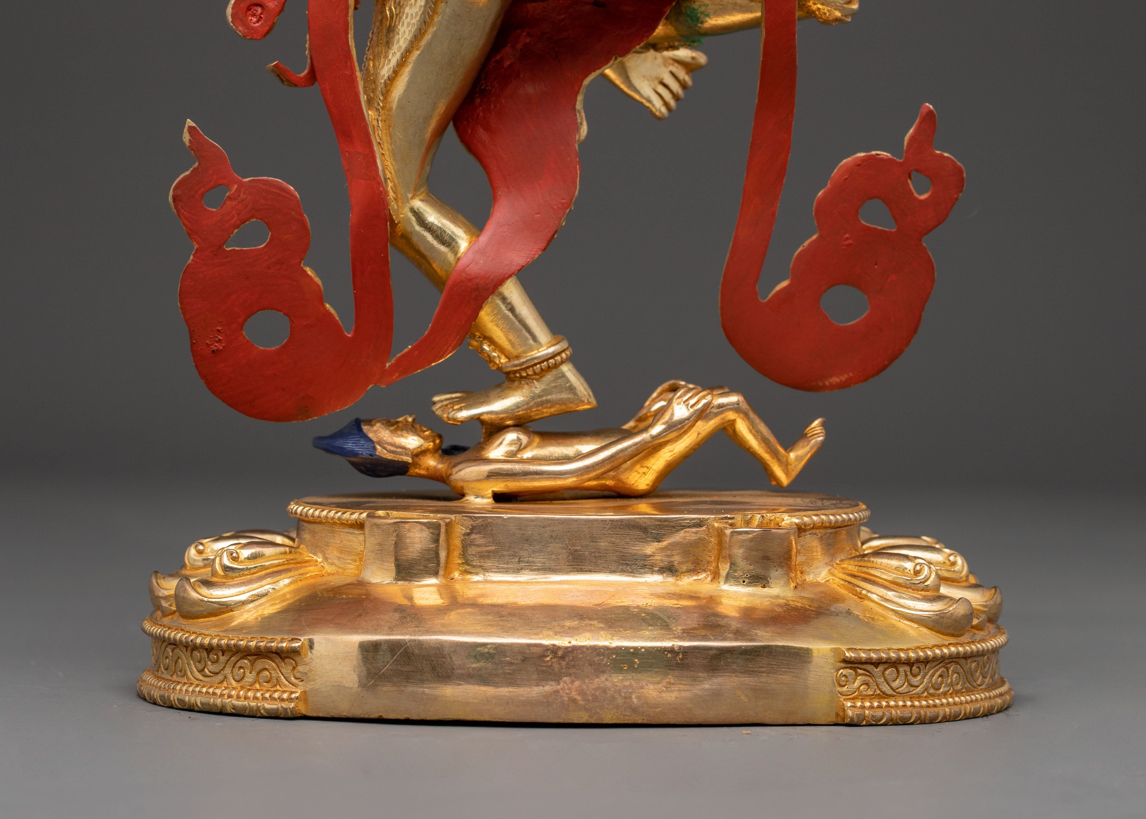 Kurukulla Handmade Statue: The Powerful Enchantress