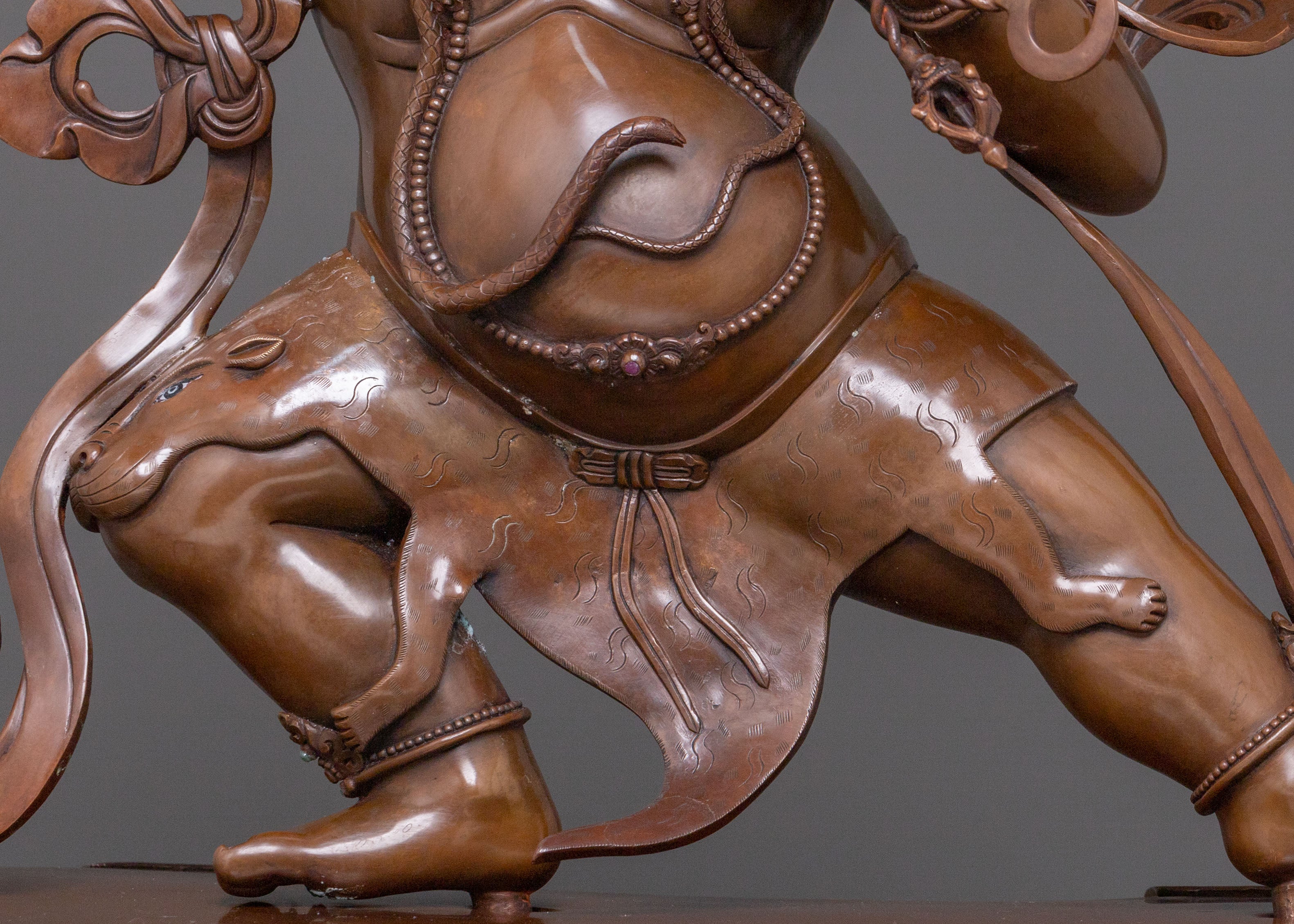 Vajrapani Statue Holder of the Vajra: Altar Decor