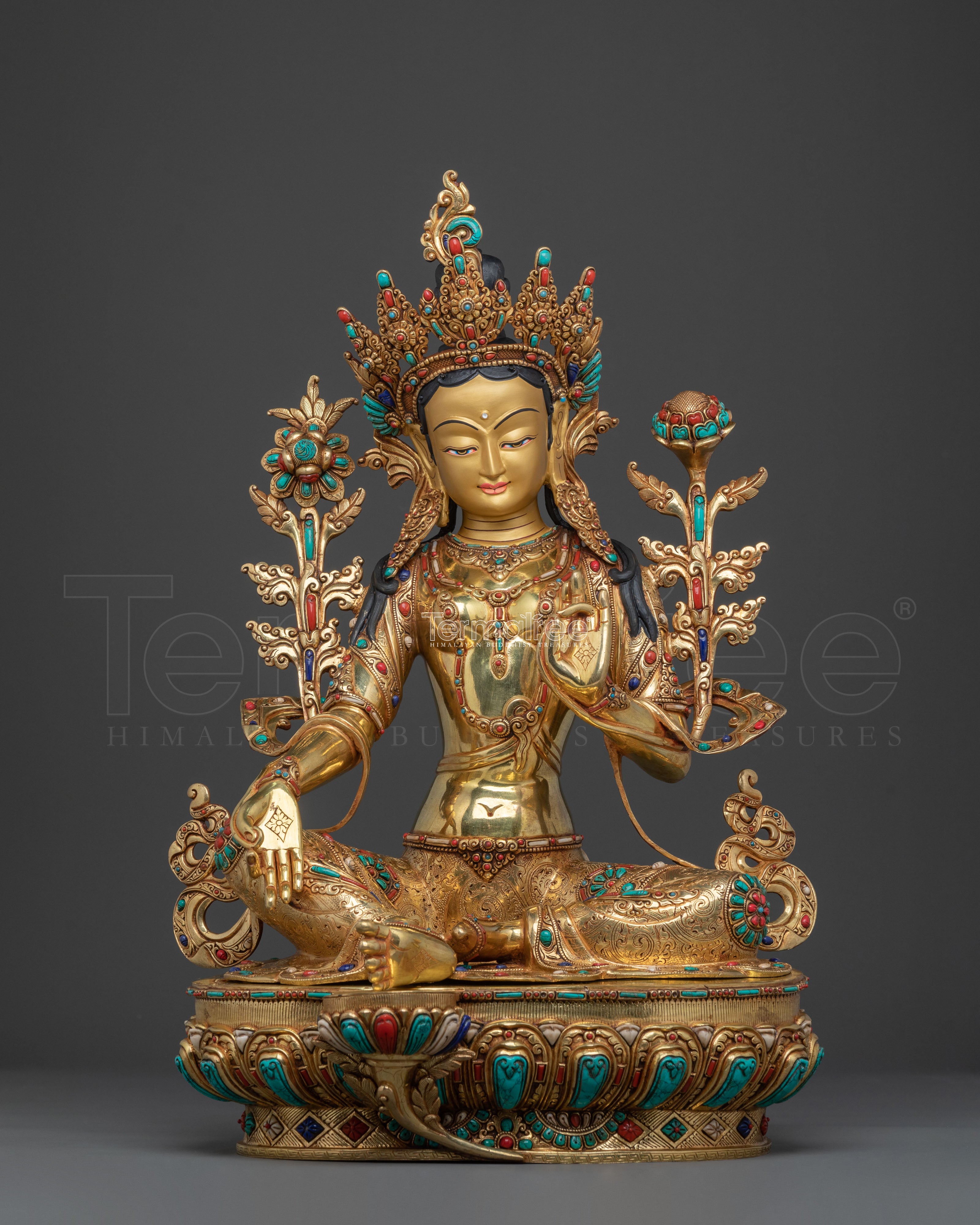 Green Tara Sculpture