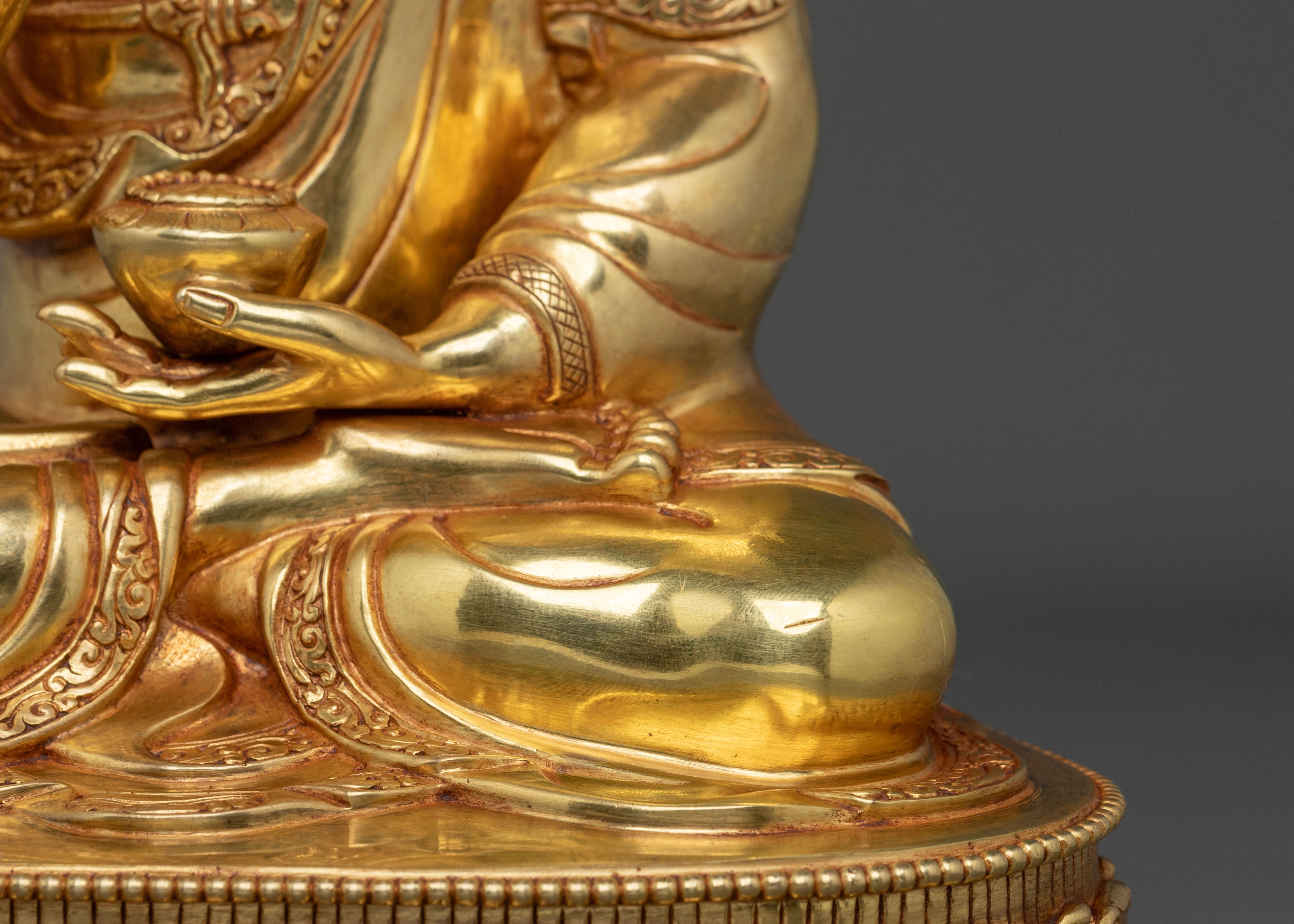 Handcrafted Amoghasiddhi Statue | Home Decor